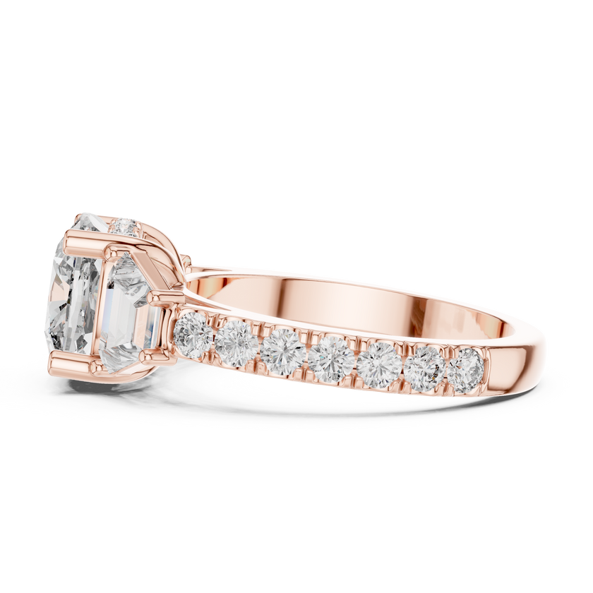 Addyson Three Stone Ring