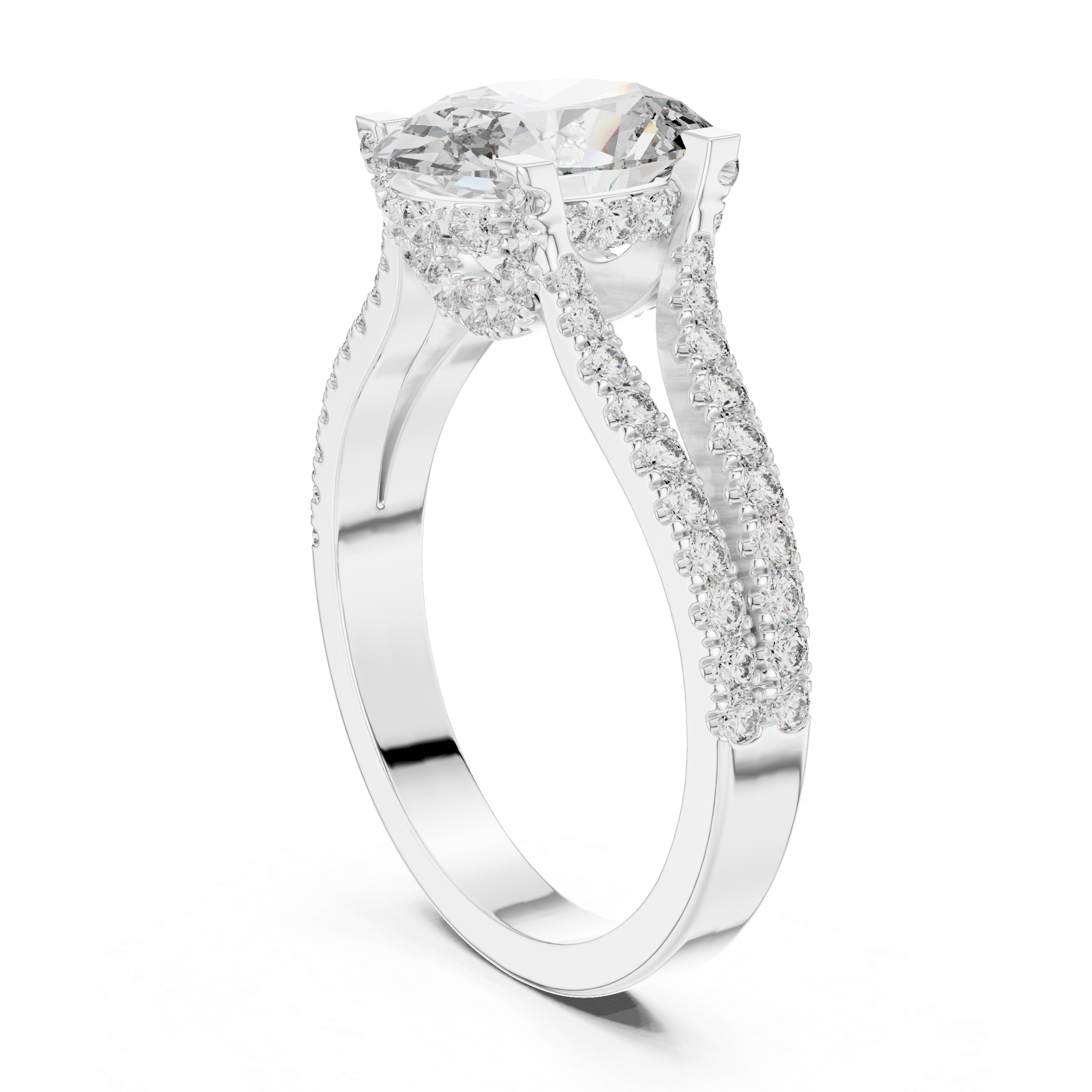 Katalina Solitaire Ring