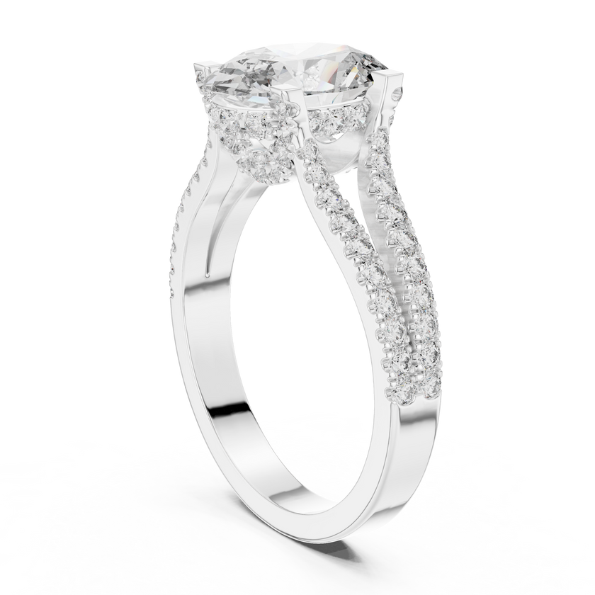 Katalina Solitaire Ring