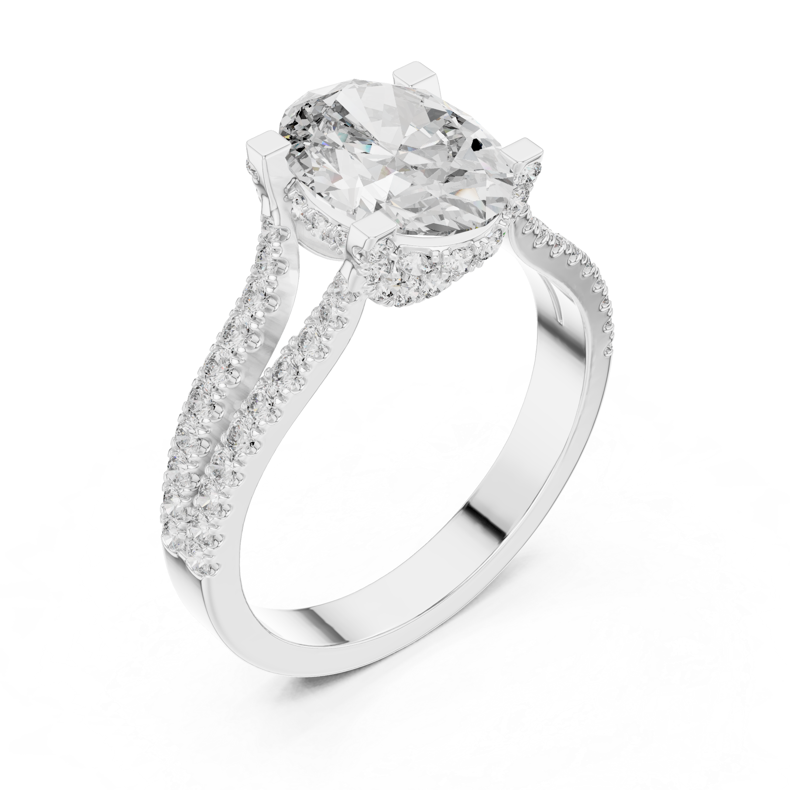 Katalina Solitaire Ring