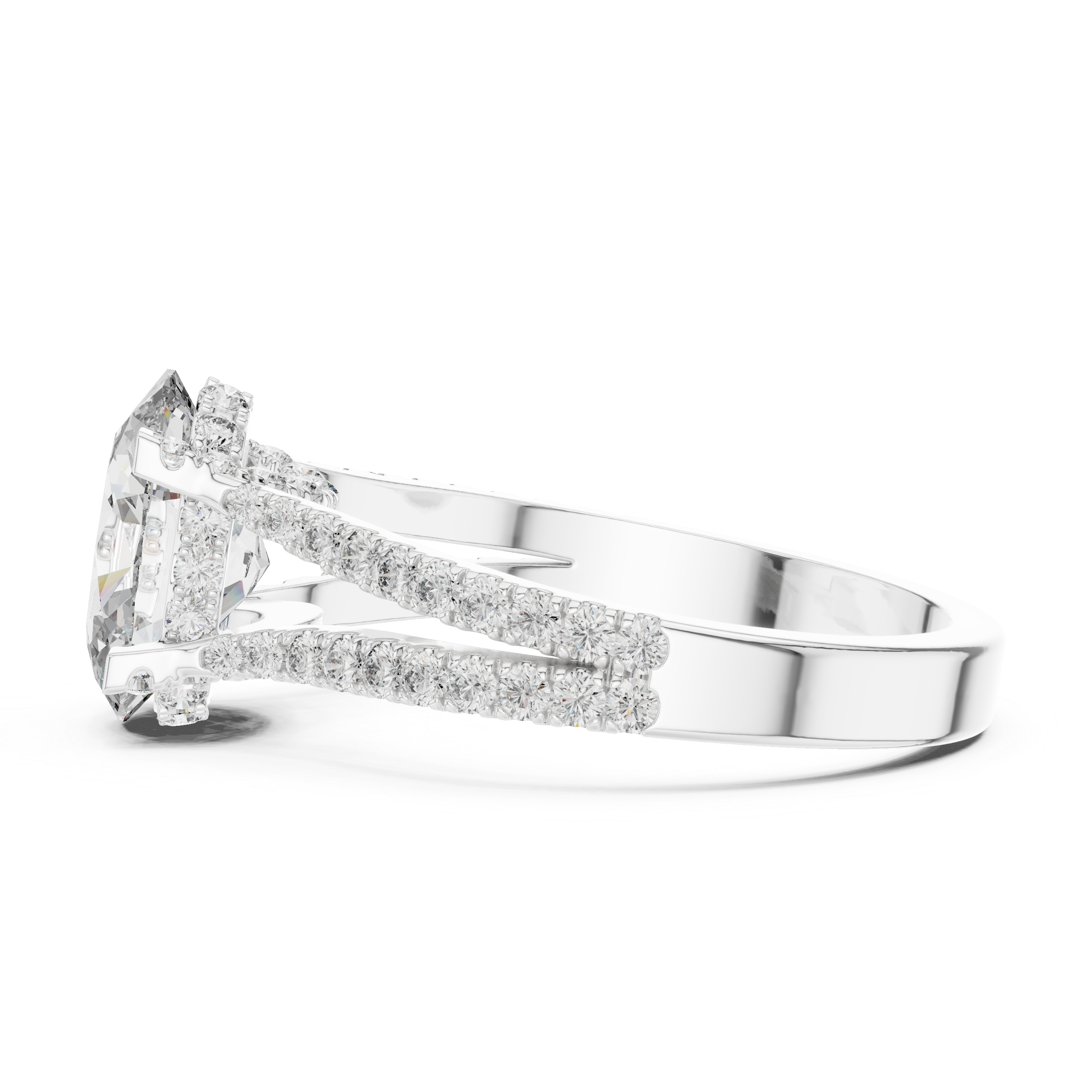 Katalina Solitaire Ring