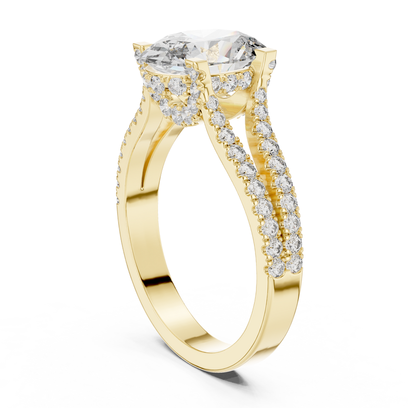 Katalina Solitaire Ring