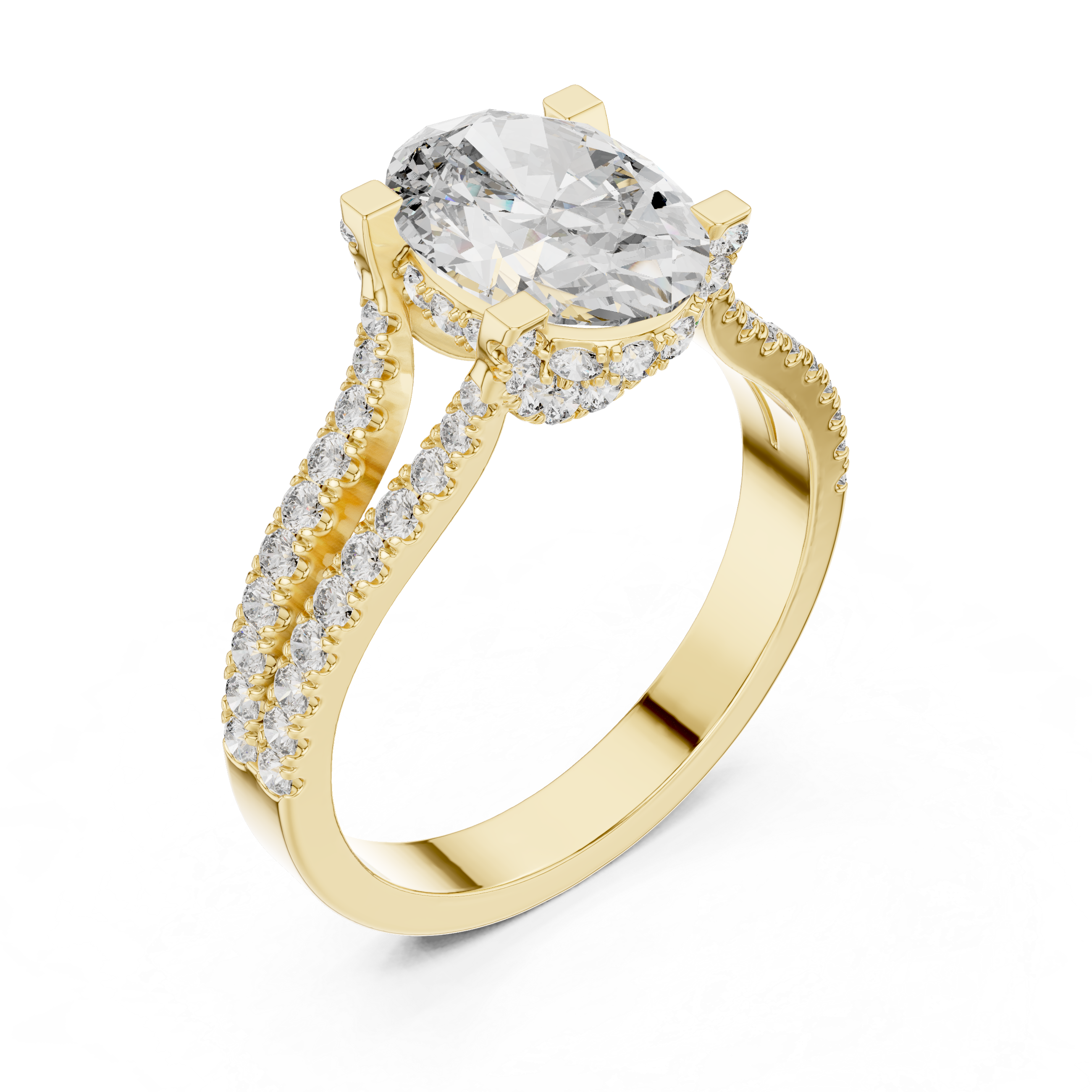 Katalina Solitaire Ring