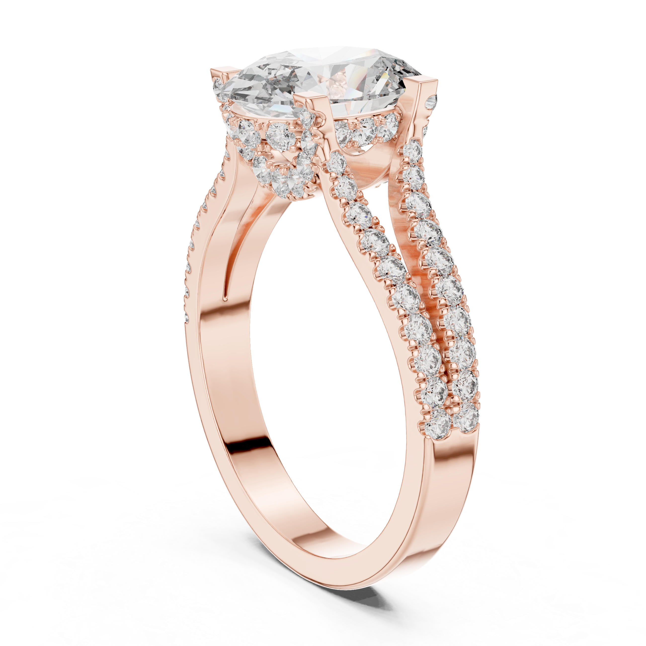 Katalina Solitaire Ring