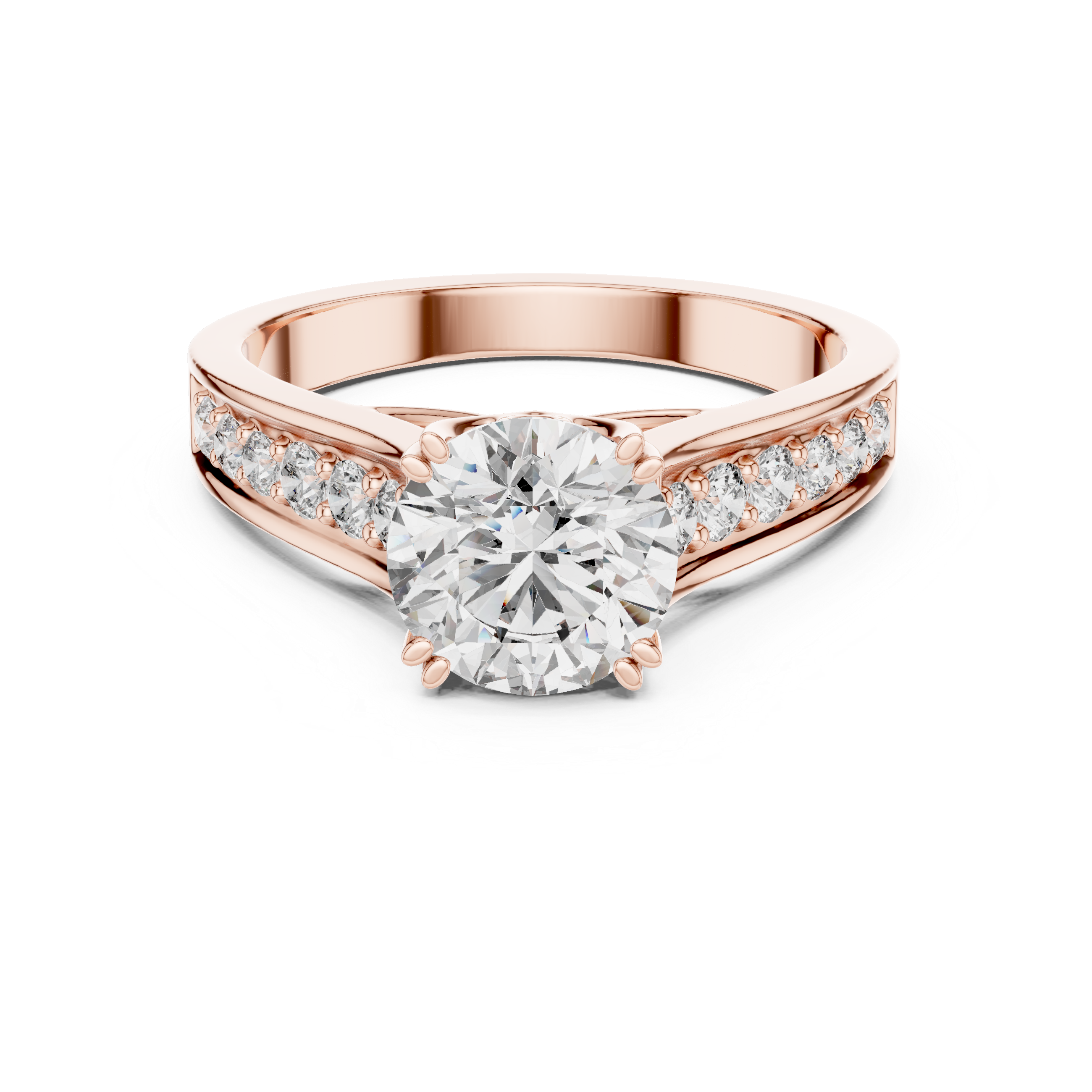 Aubrie Solitaire Ring
