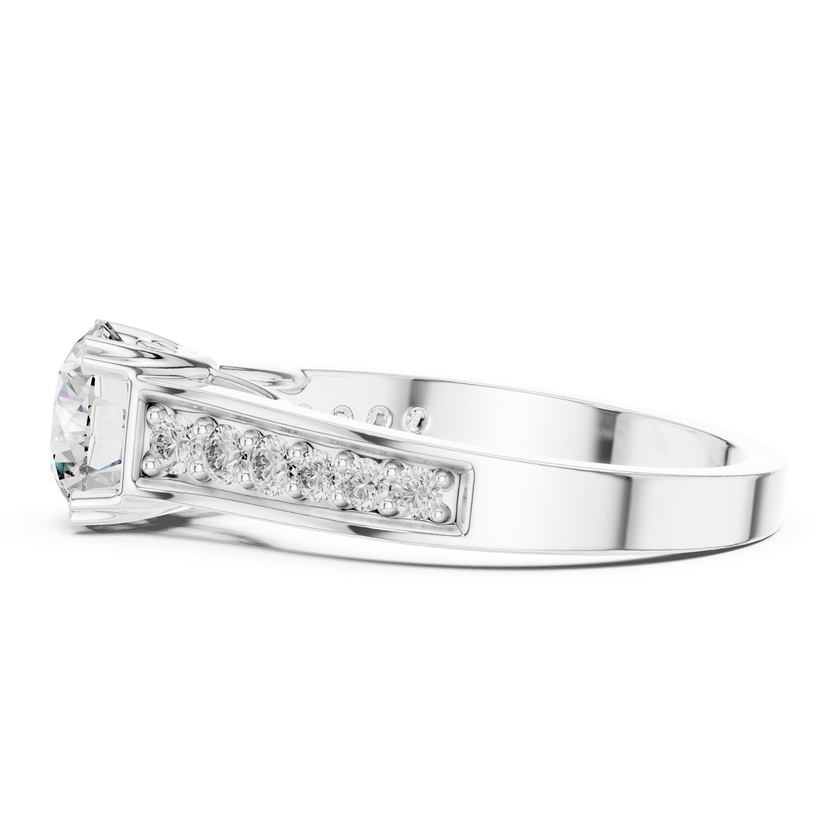 Aubrie Solitaire Ring