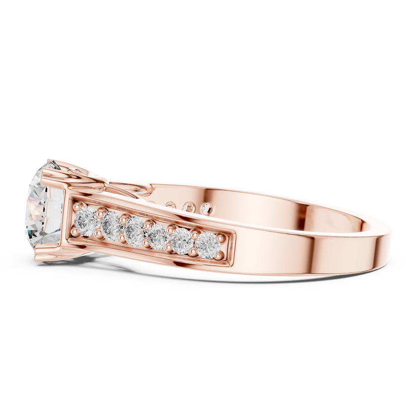Aubrie Solitaire Ring