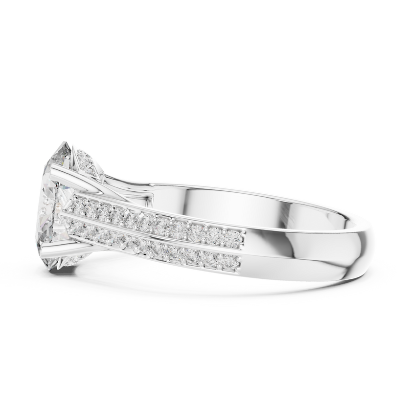 Alma Solitaire Ring