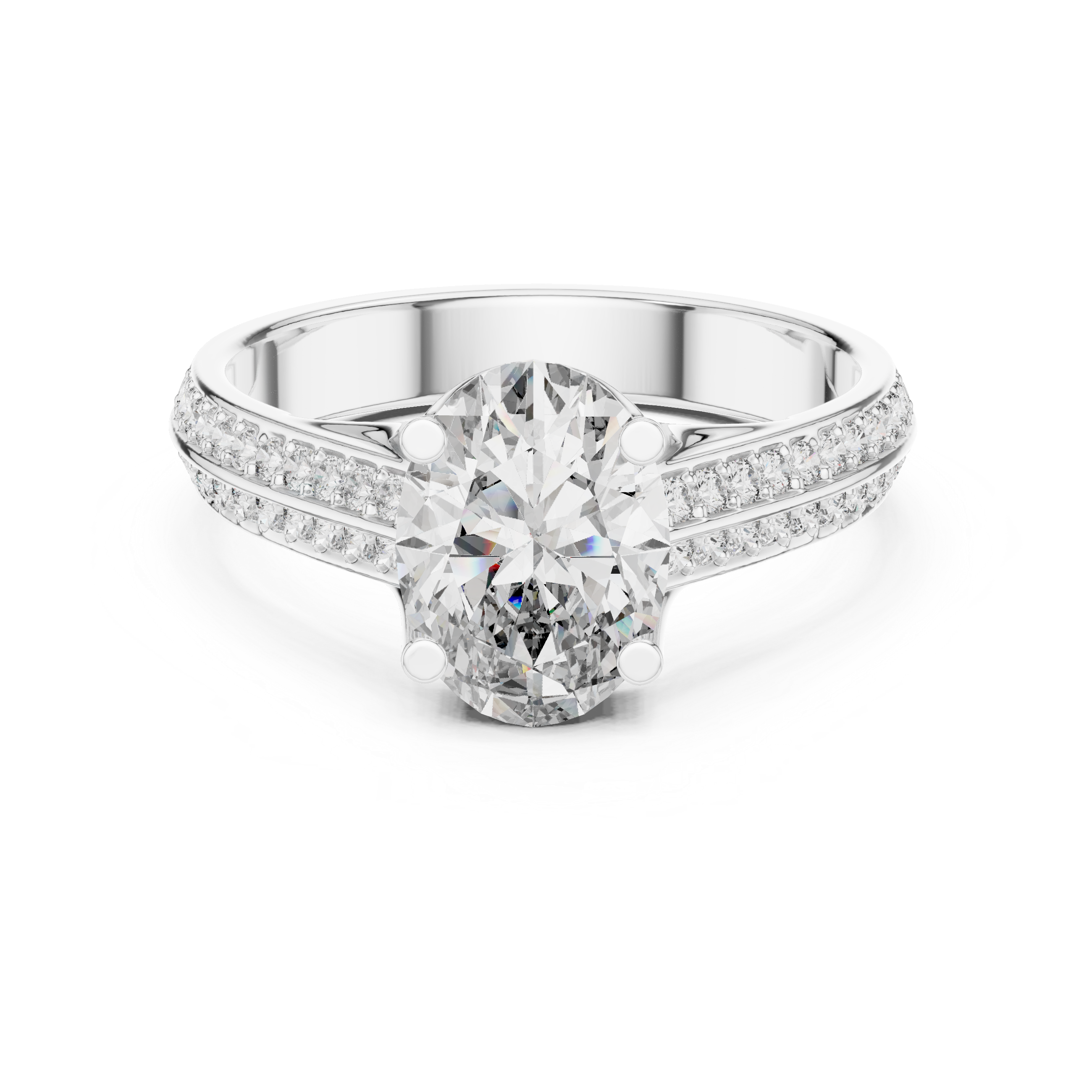 Alma Solitaire Ring