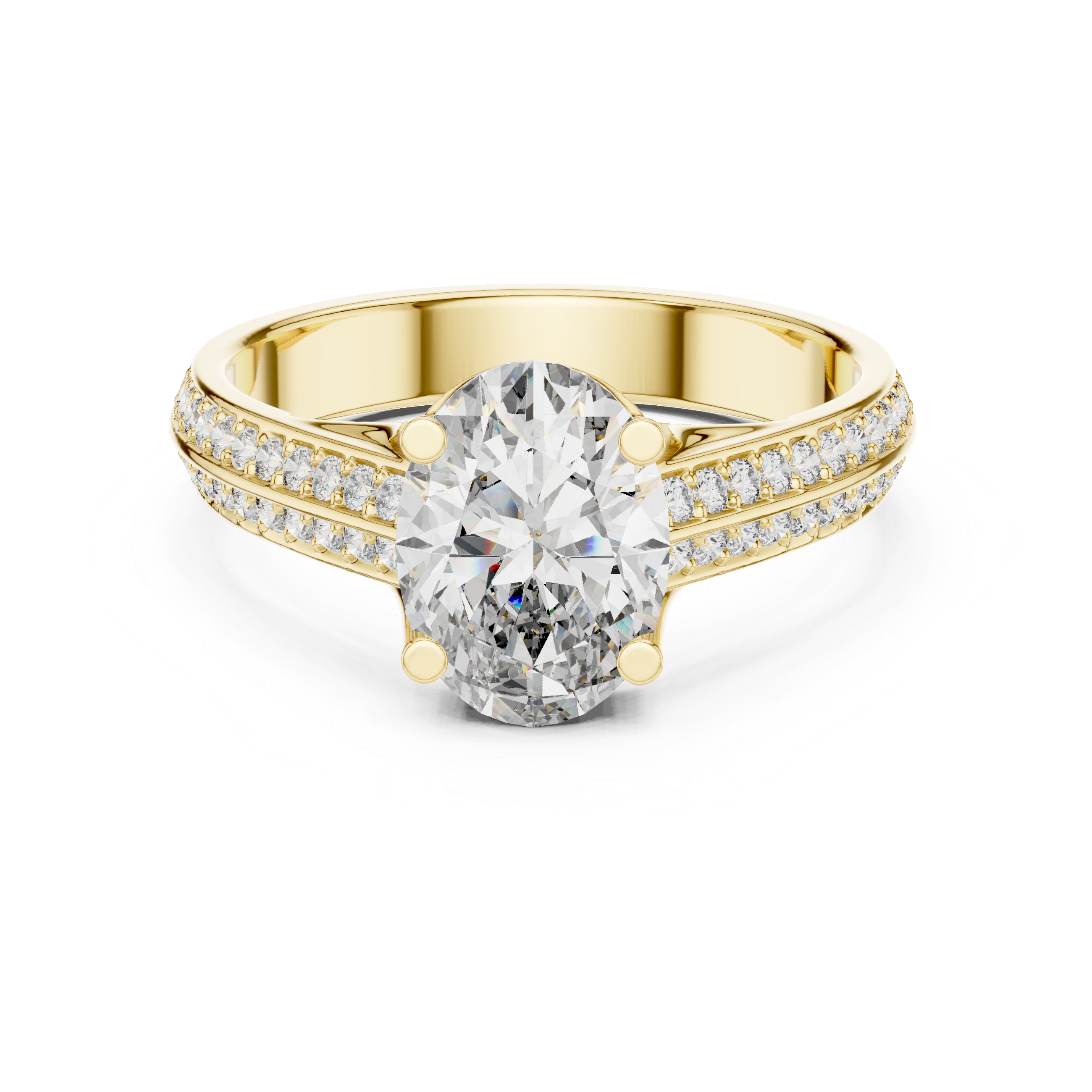 Alma Solitaire Ring