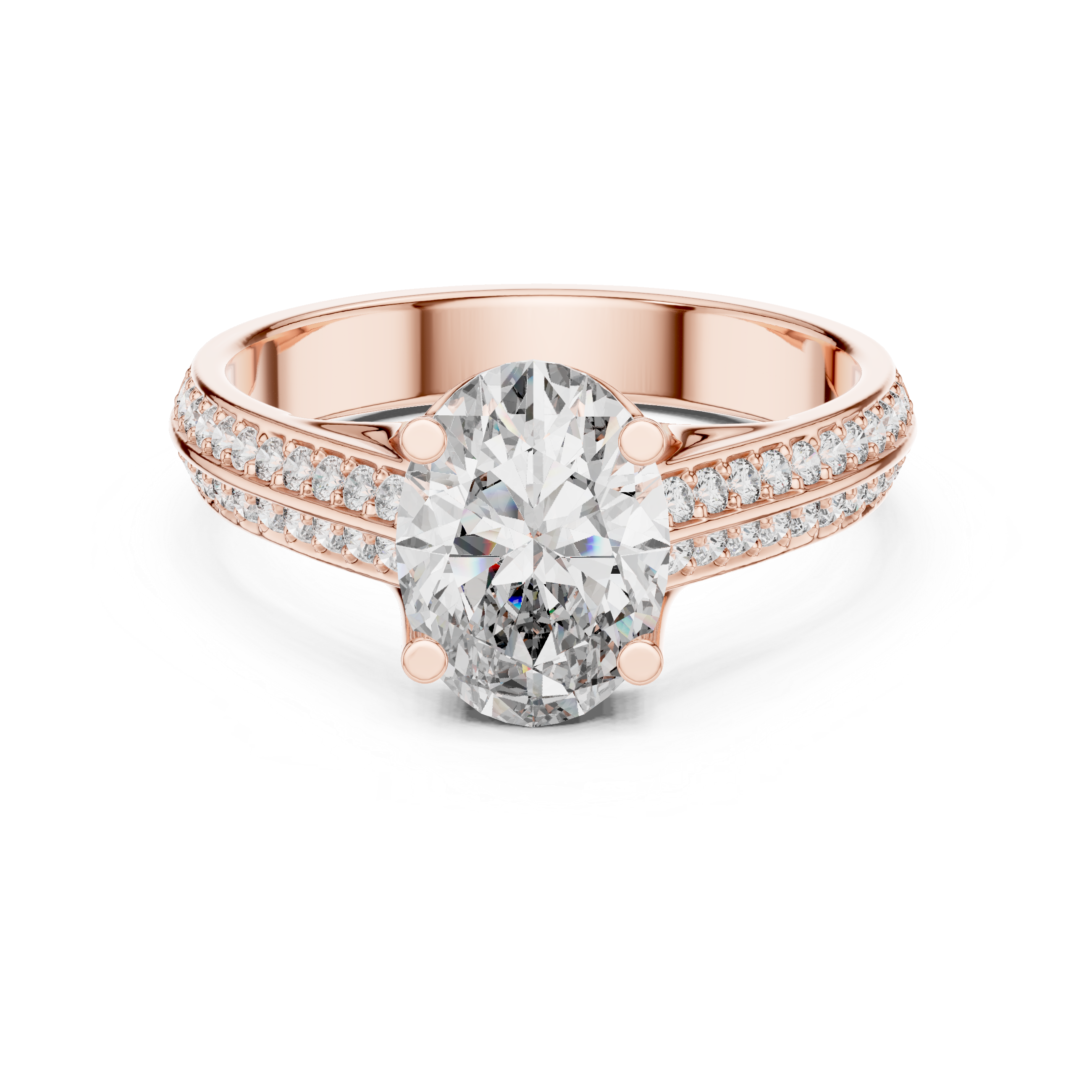 Alma Solitaire Ring