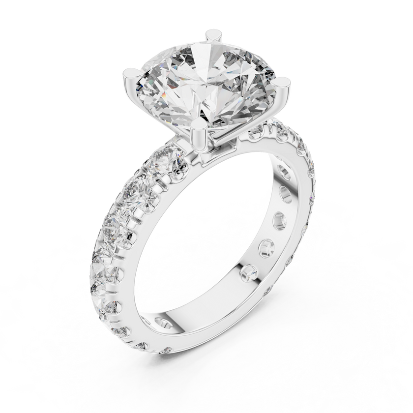 Karla Diamond Ring