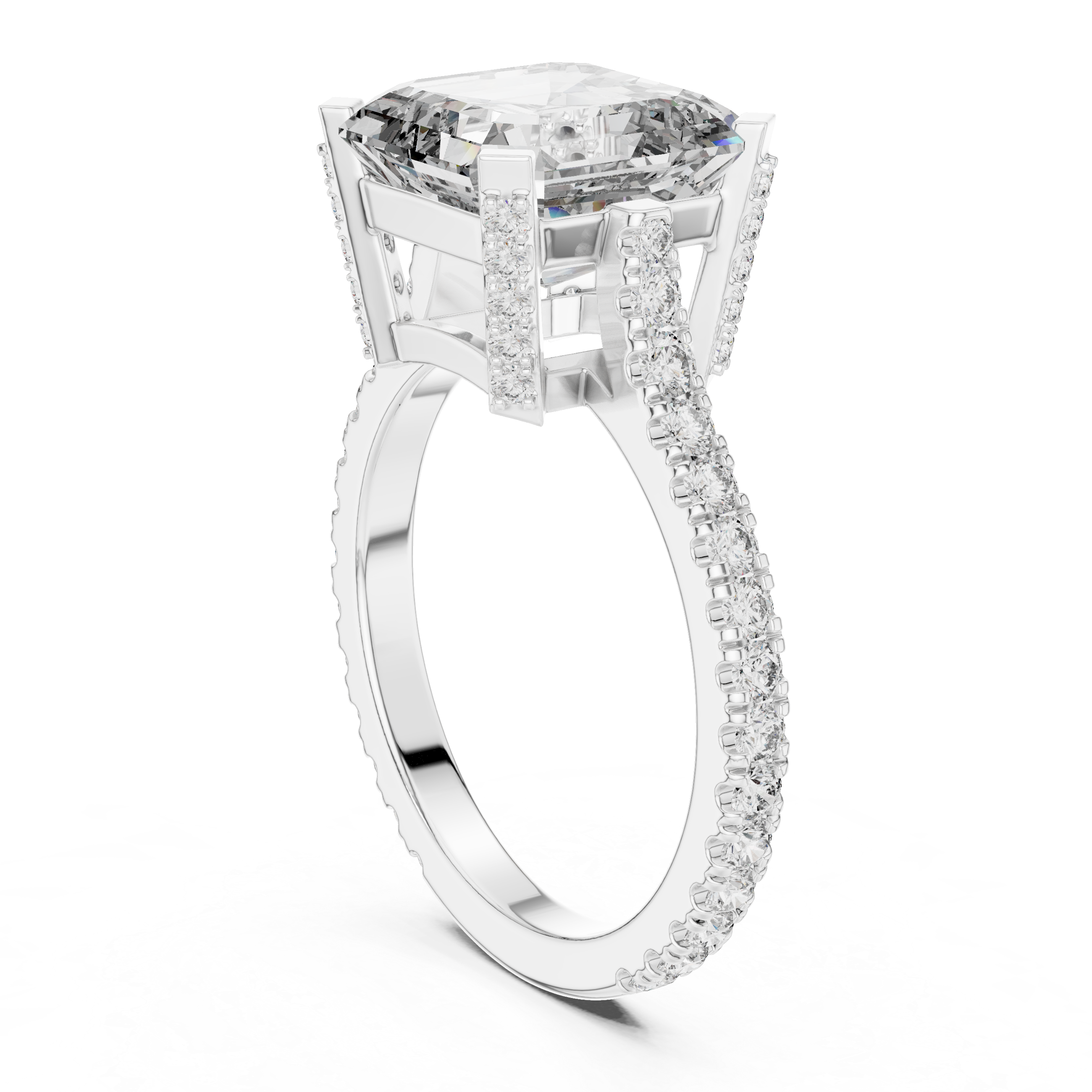 Nola Solitaire Ring