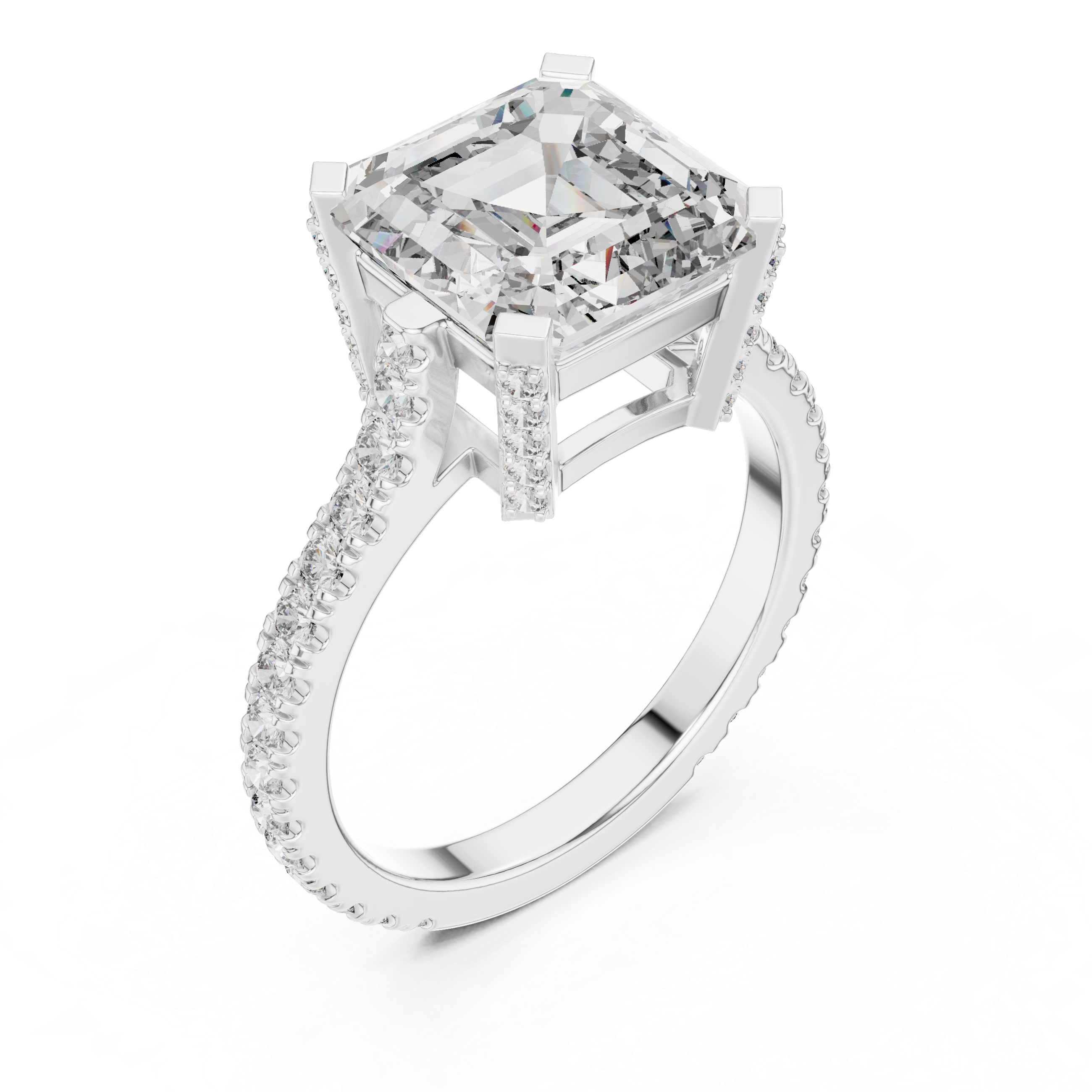 Nola Solitaire Ring