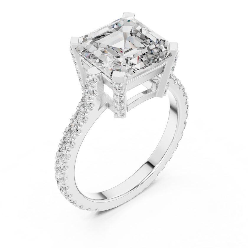 Nola Solitaire Ring
