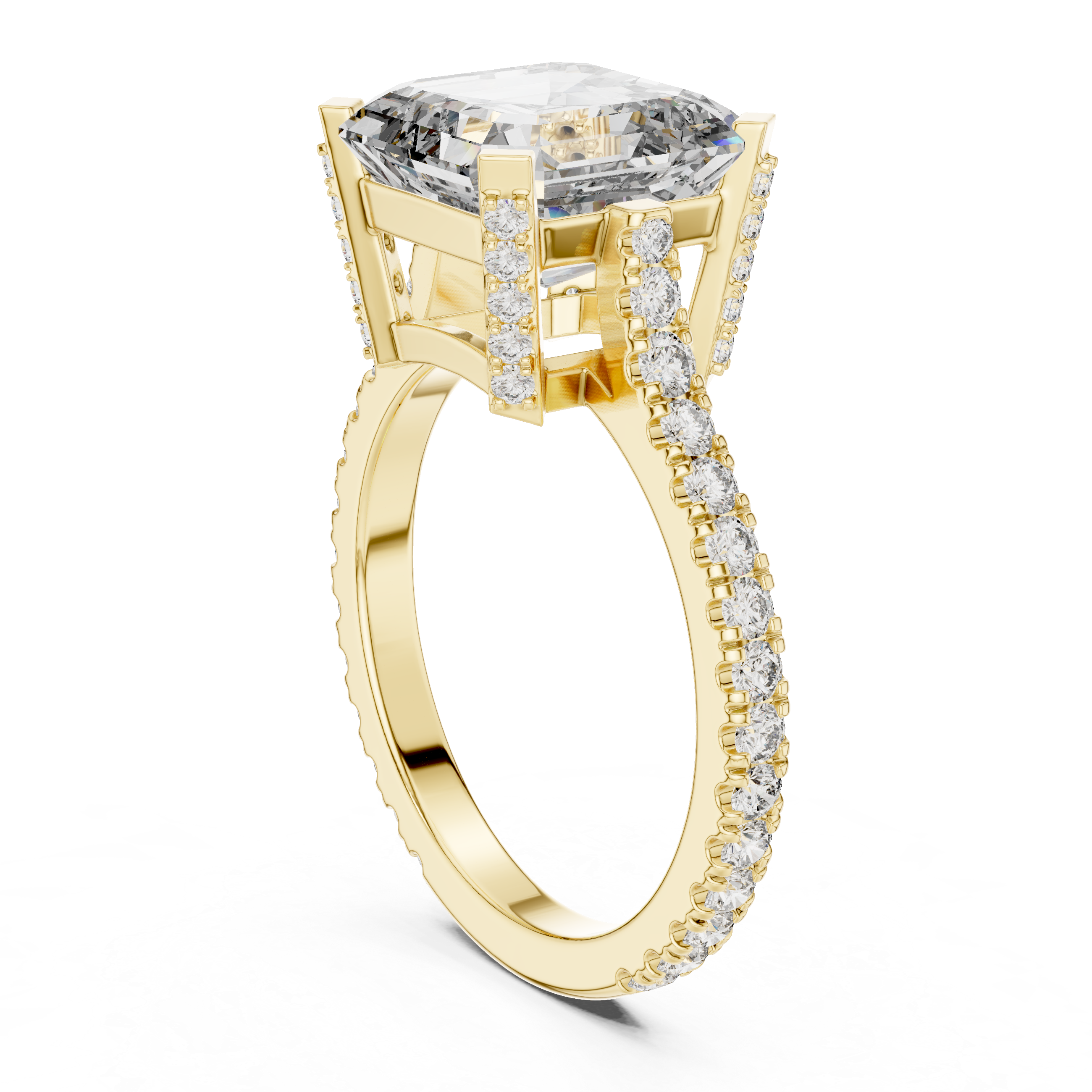 Nola Solitaire Ring
