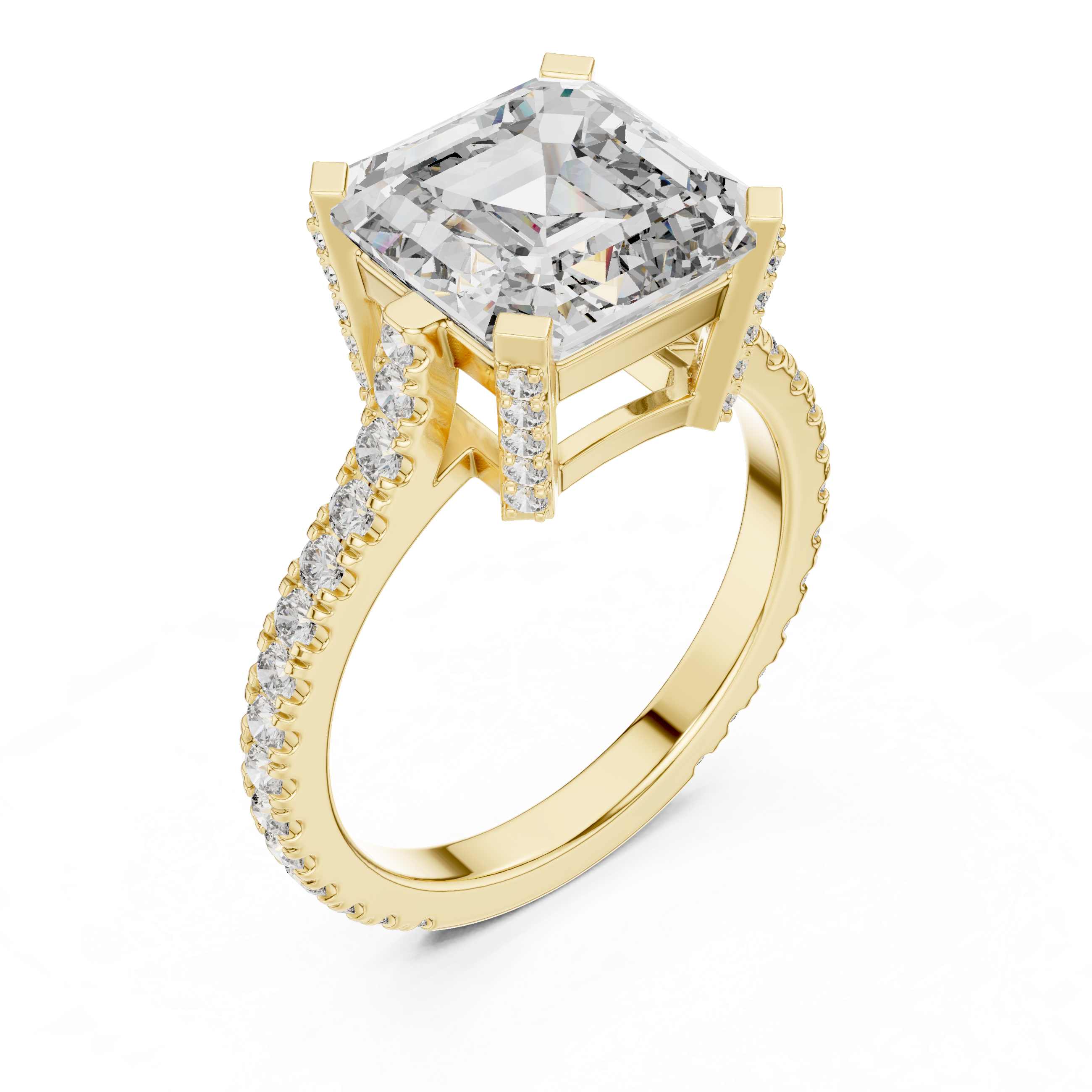 Nola Solitaire Ring