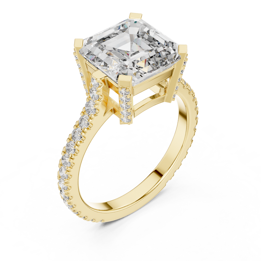Nola Solitaire Ring