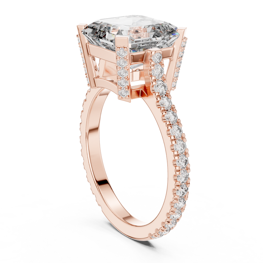 Nola Solitaire Ring