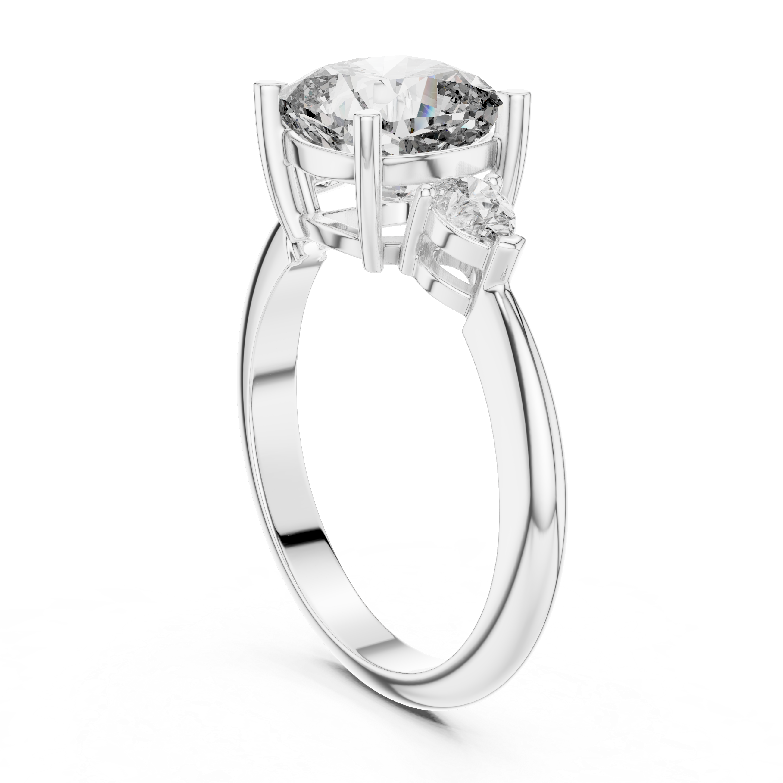 Braelyn Three Stone Ring
