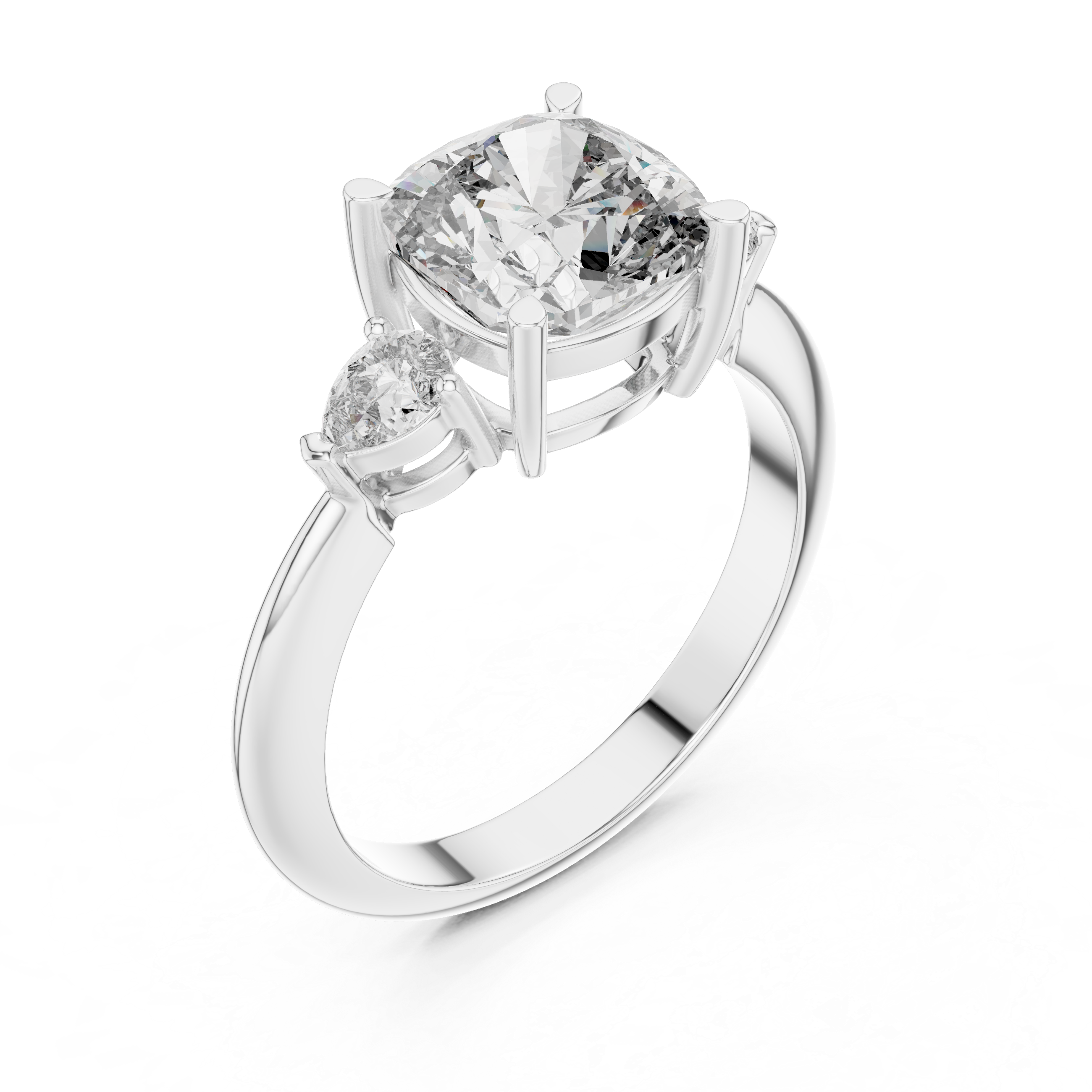 Braelyn Three Stone Ring
