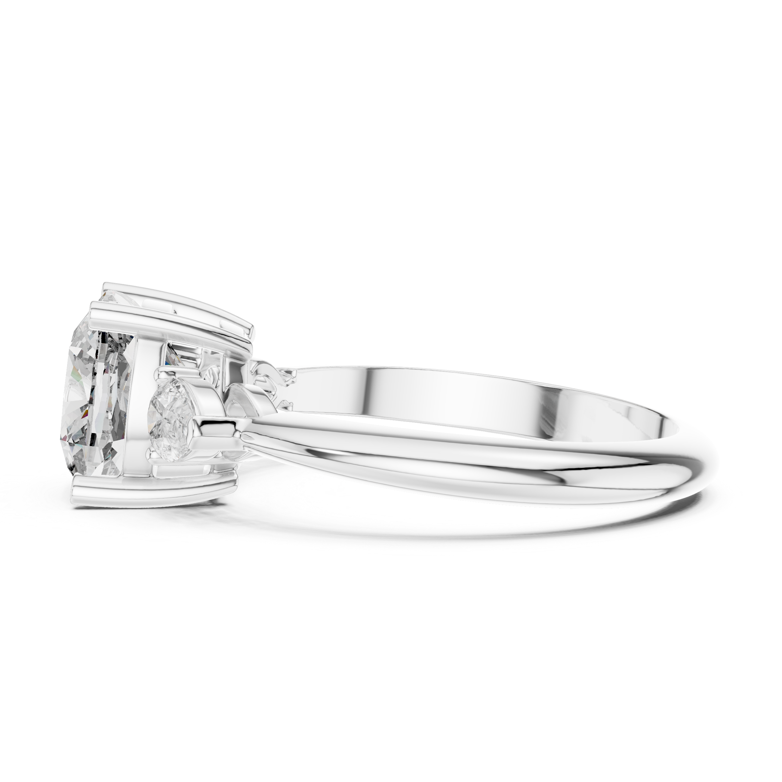 Braelyn Three Stone Ring