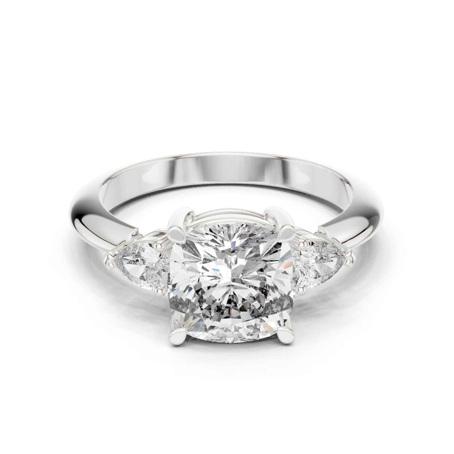 Braelyn Three Stone Ring