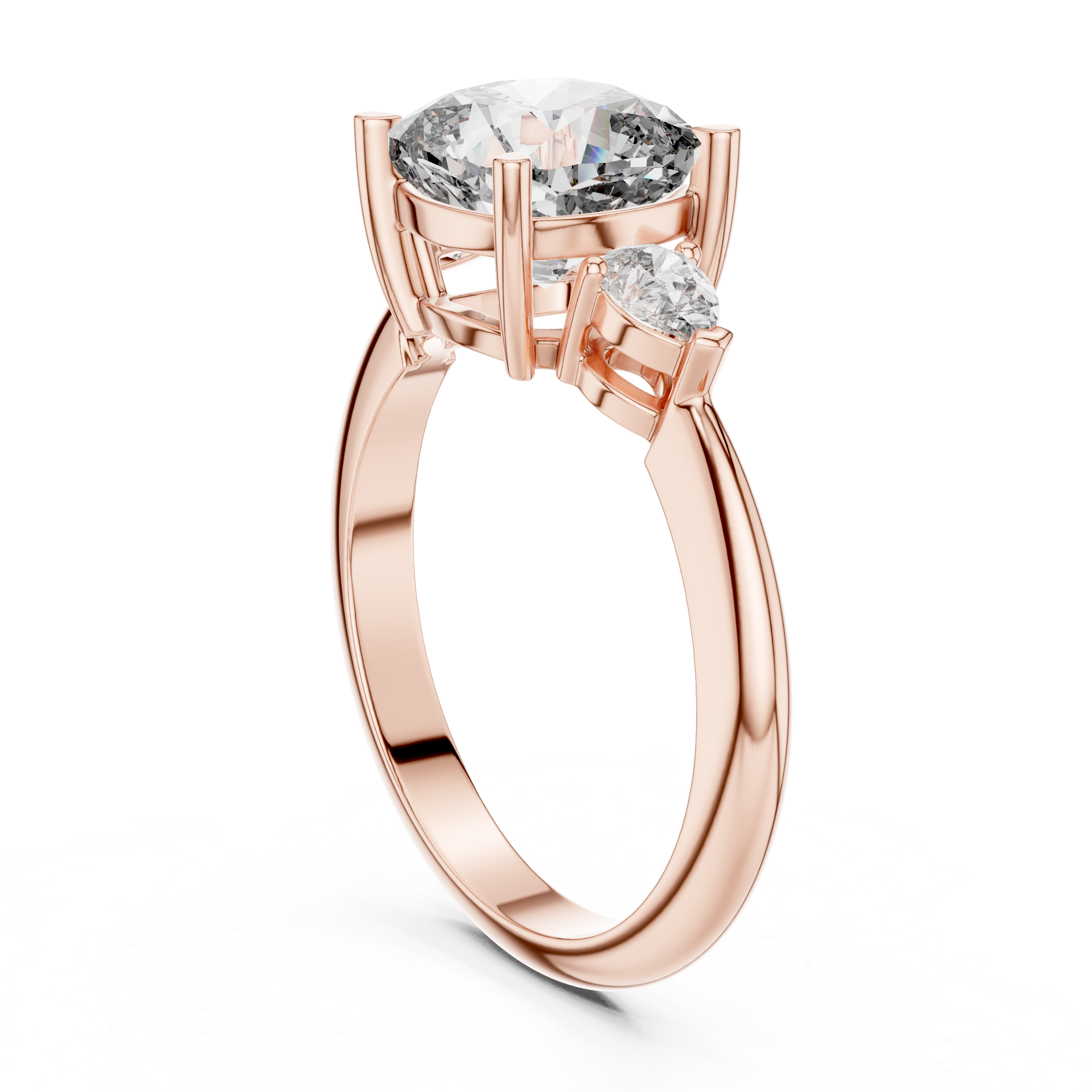 Braelyn Three Stone Ring