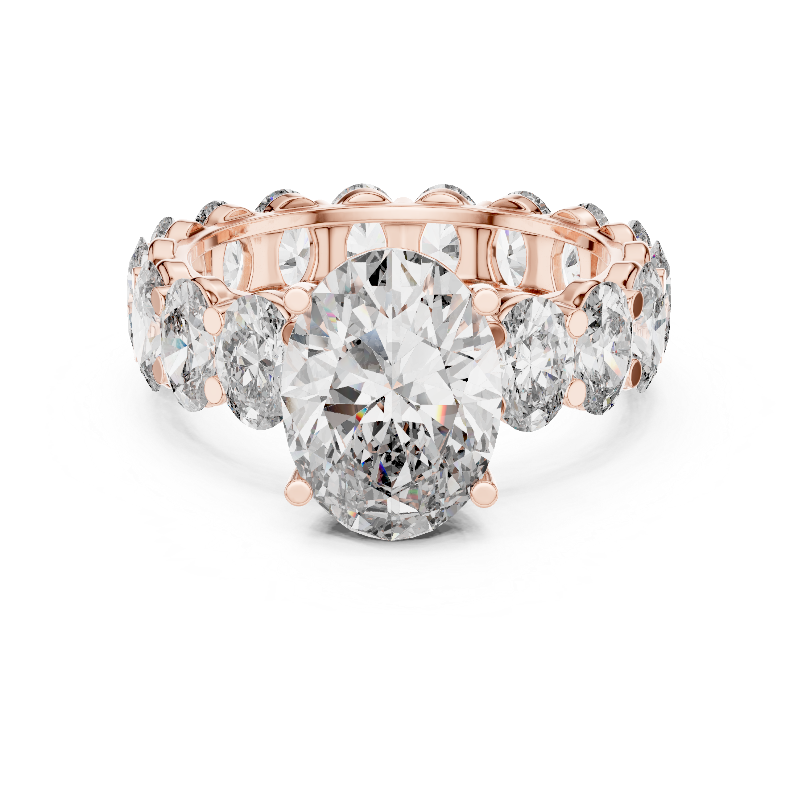 Mina Diamond Ring