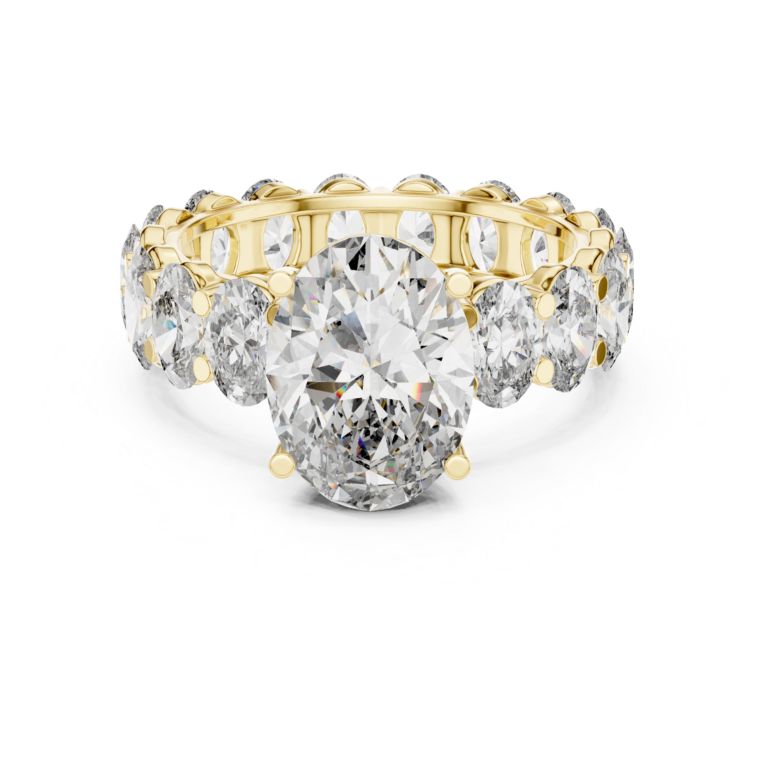Mina Diamond Ring