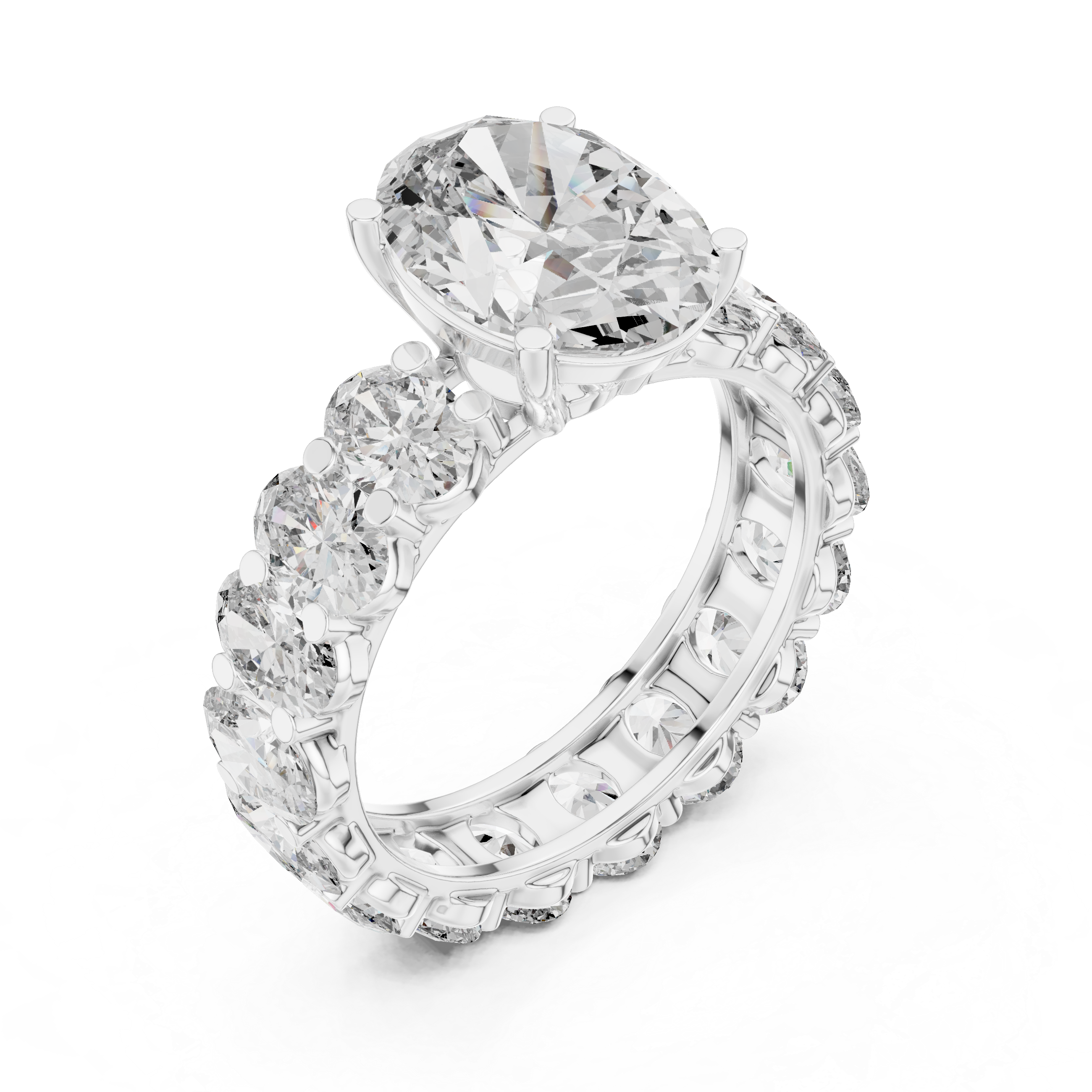 Mina Diamond Ring