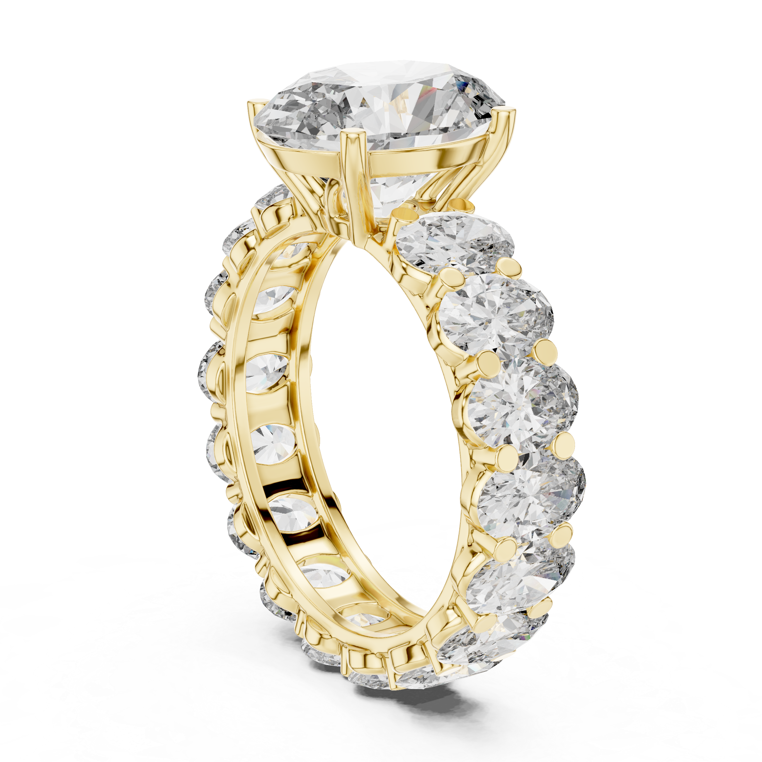 Mina Diamond Ring