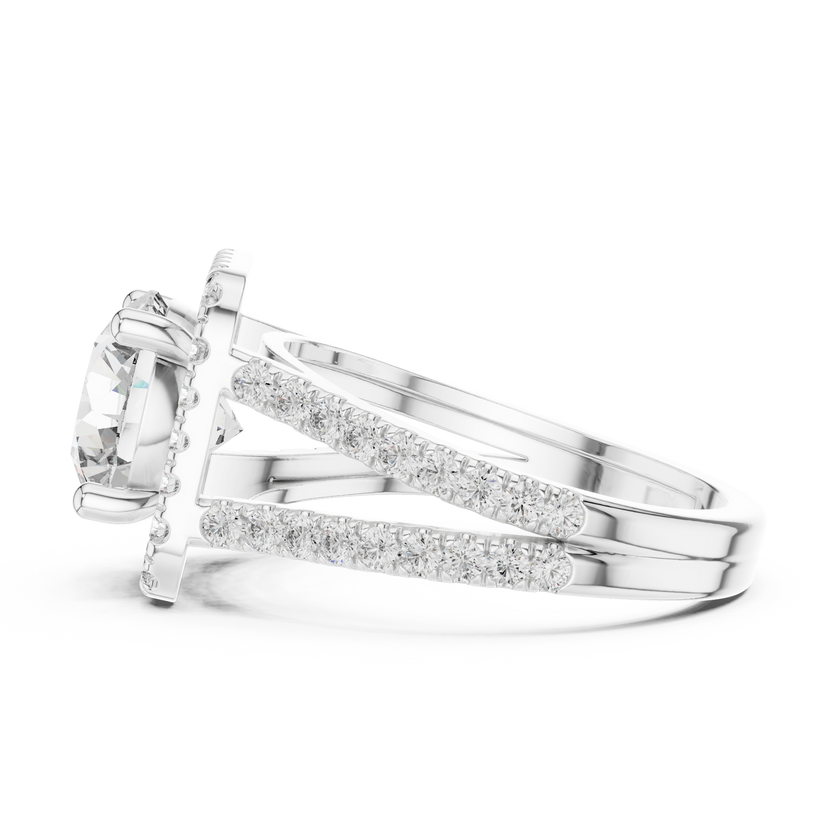 Ivory Solitaire Ring