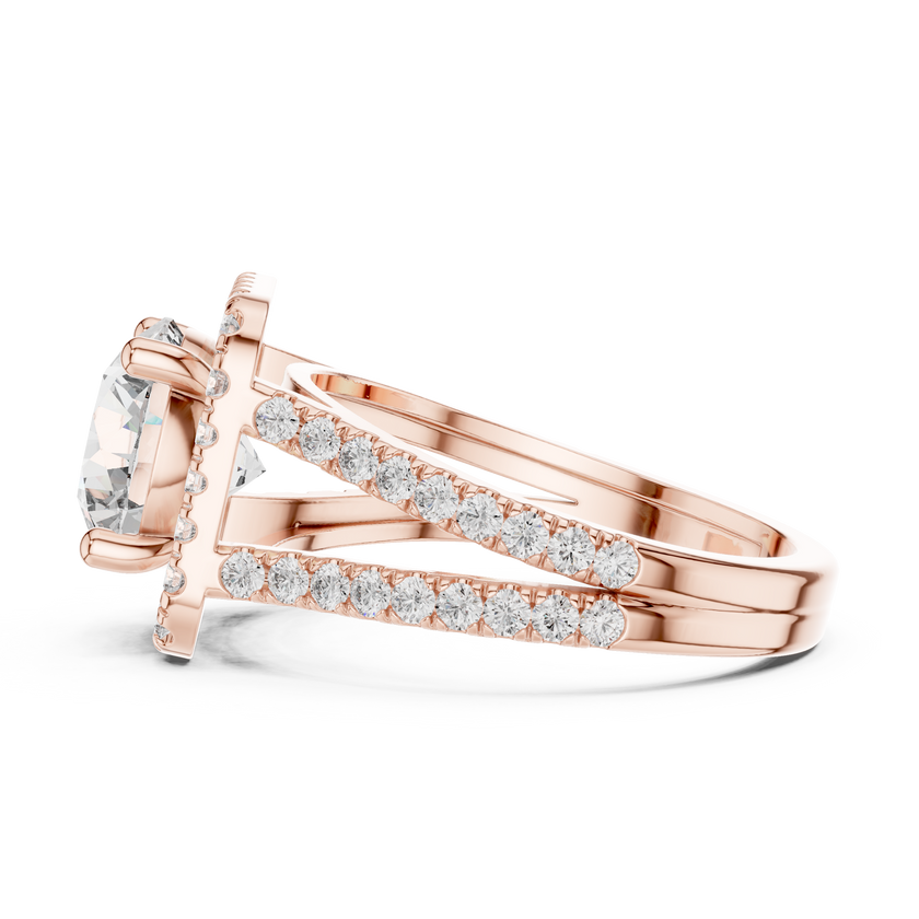 Ivory Solitaire Ring