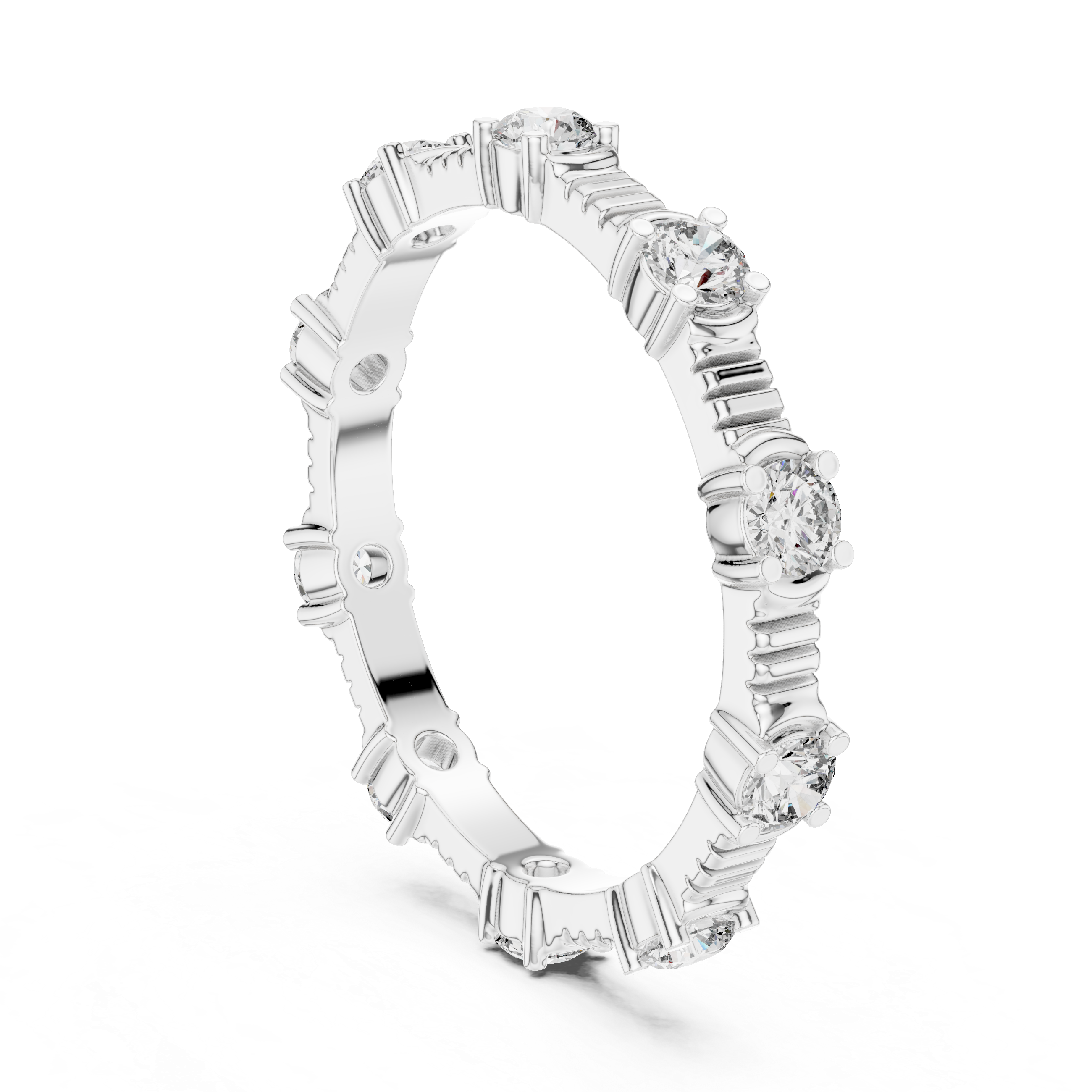 Ann Diamond Ring