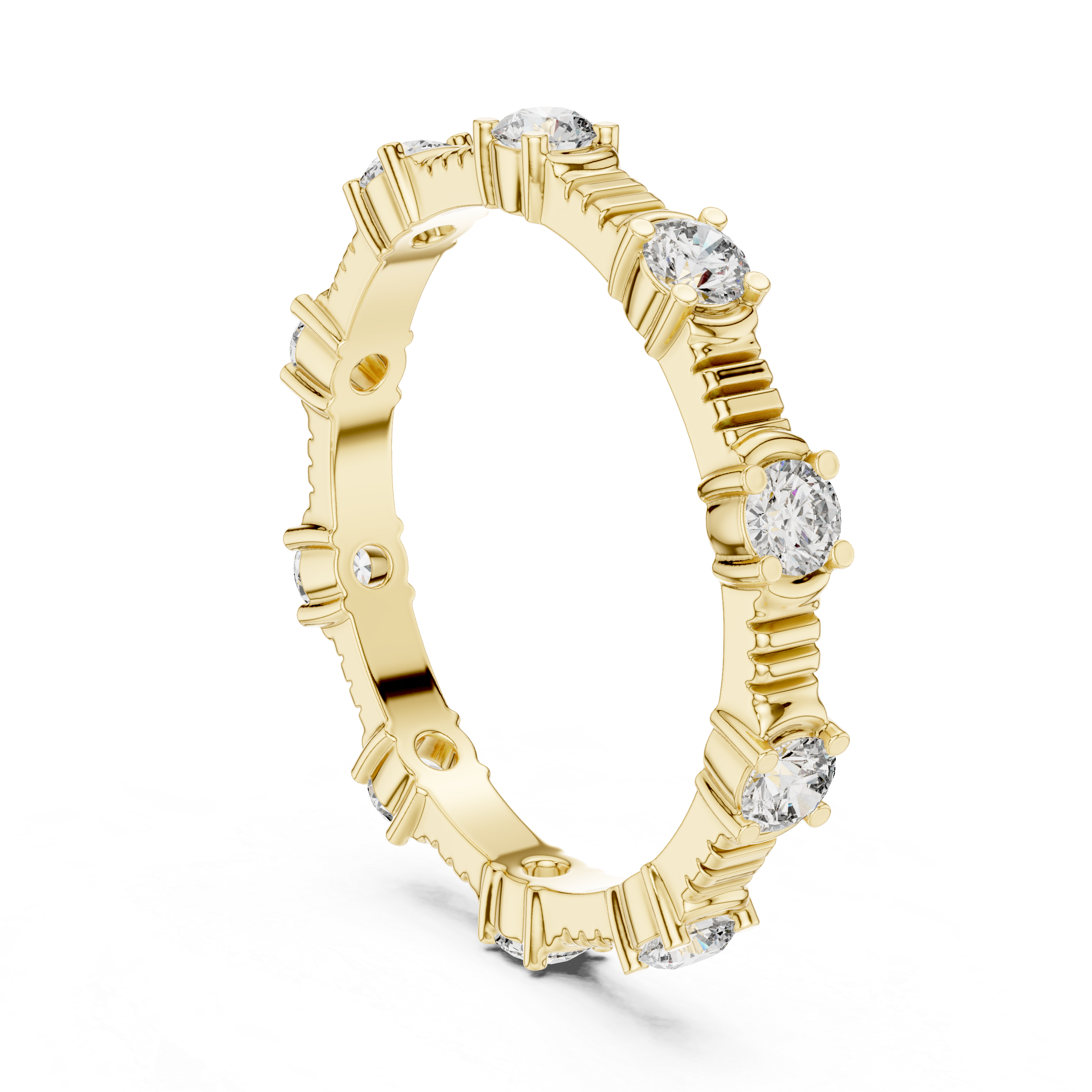 Ann Diamond Ring