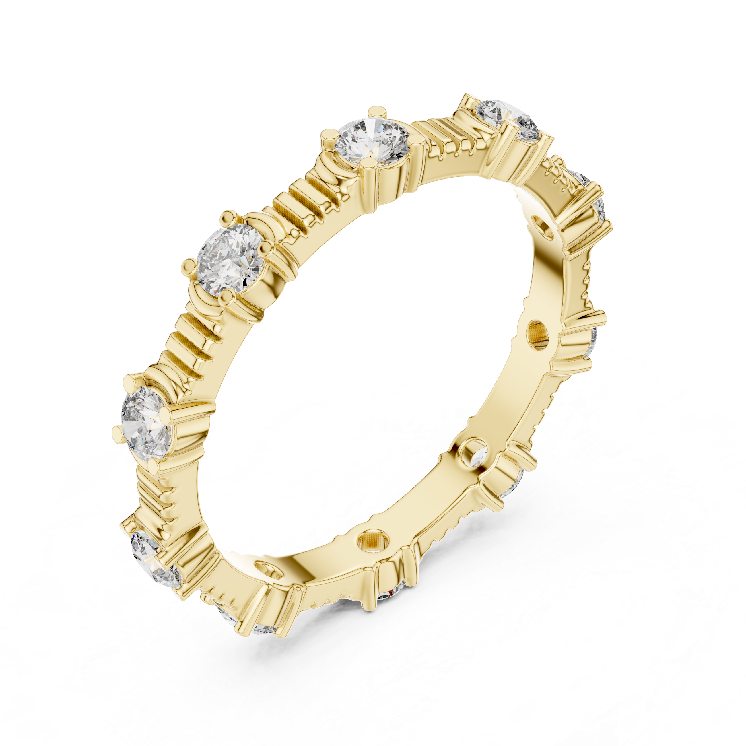 Ann Diamond Ring