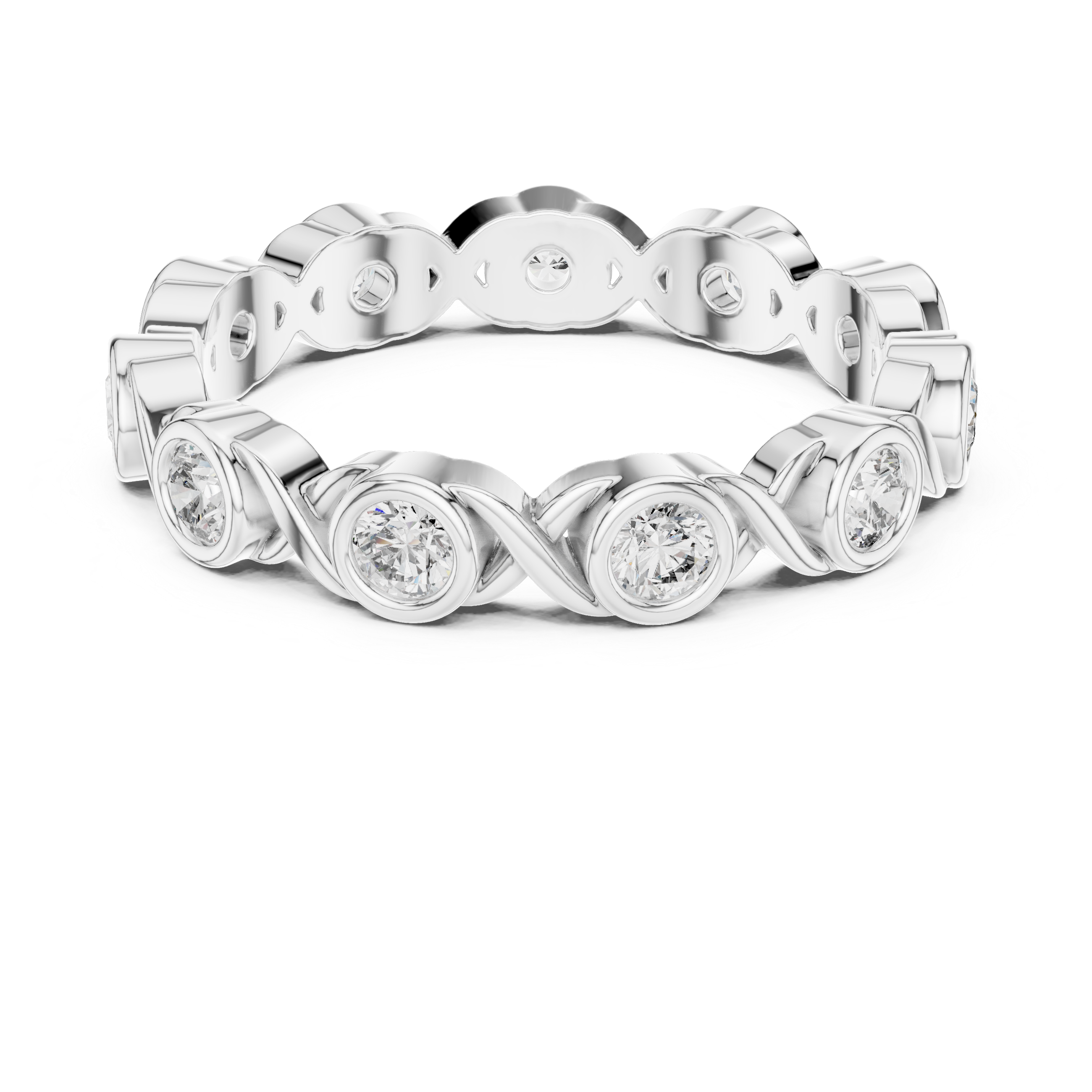 Amia Diamond Ring