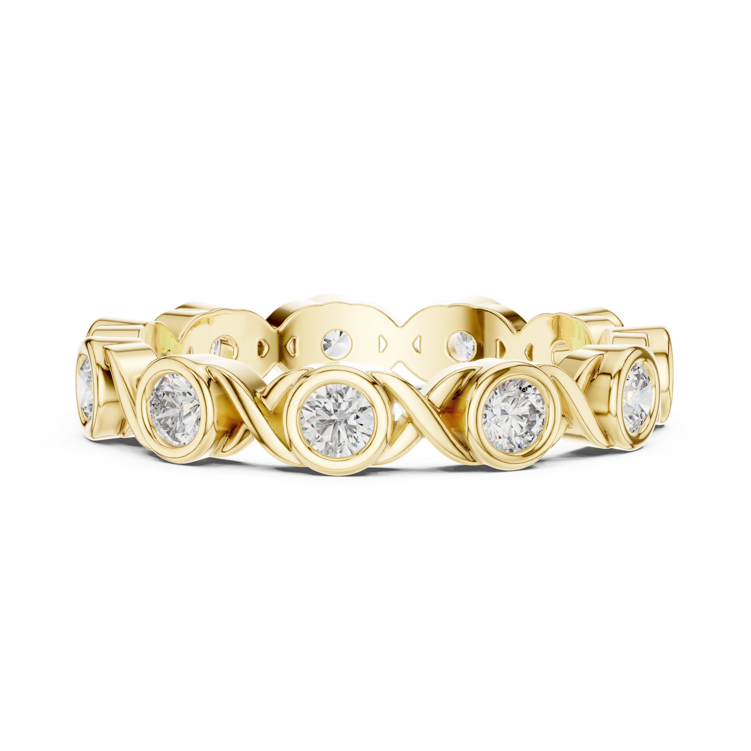 Amia Diamond Ring