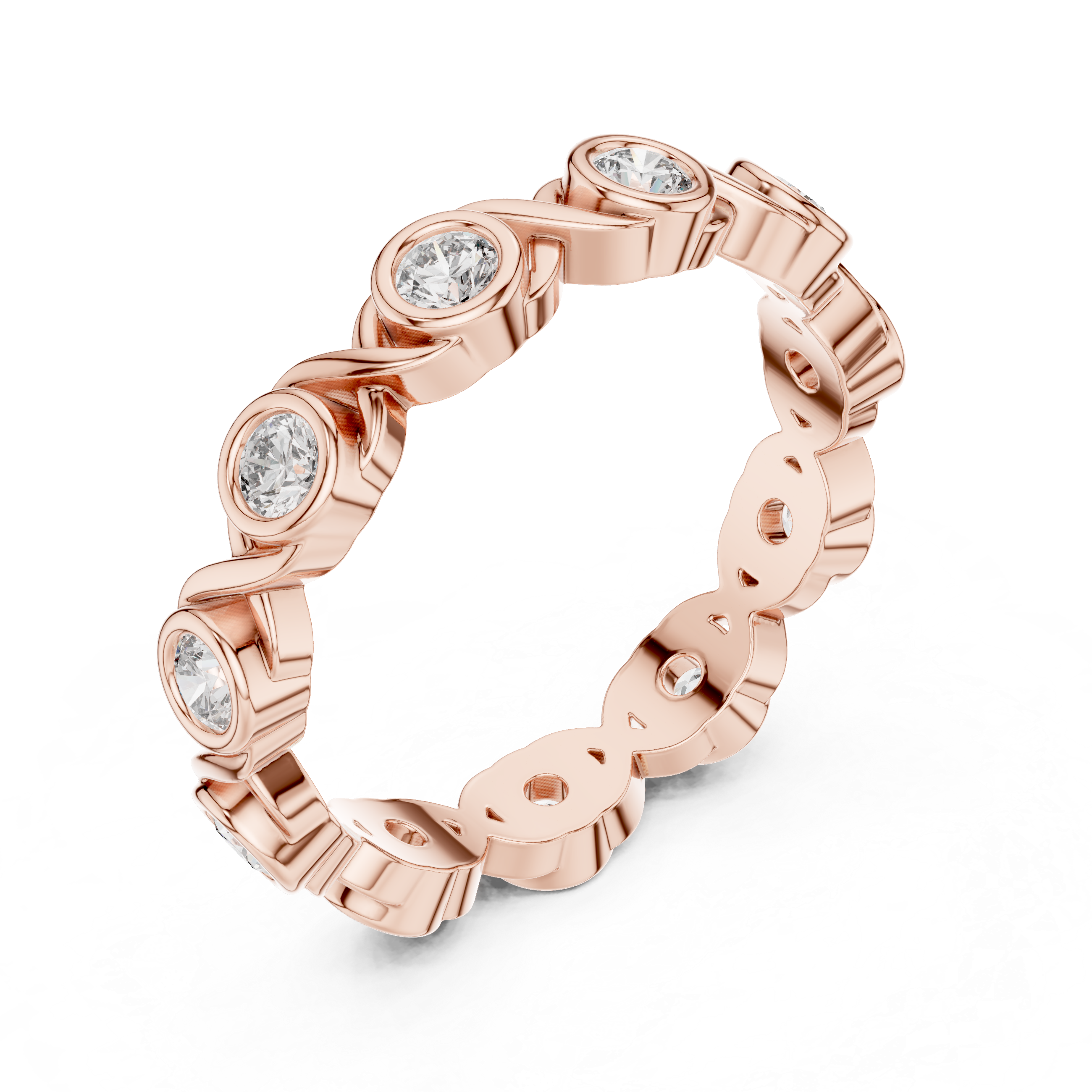 Amia Diamond Ring