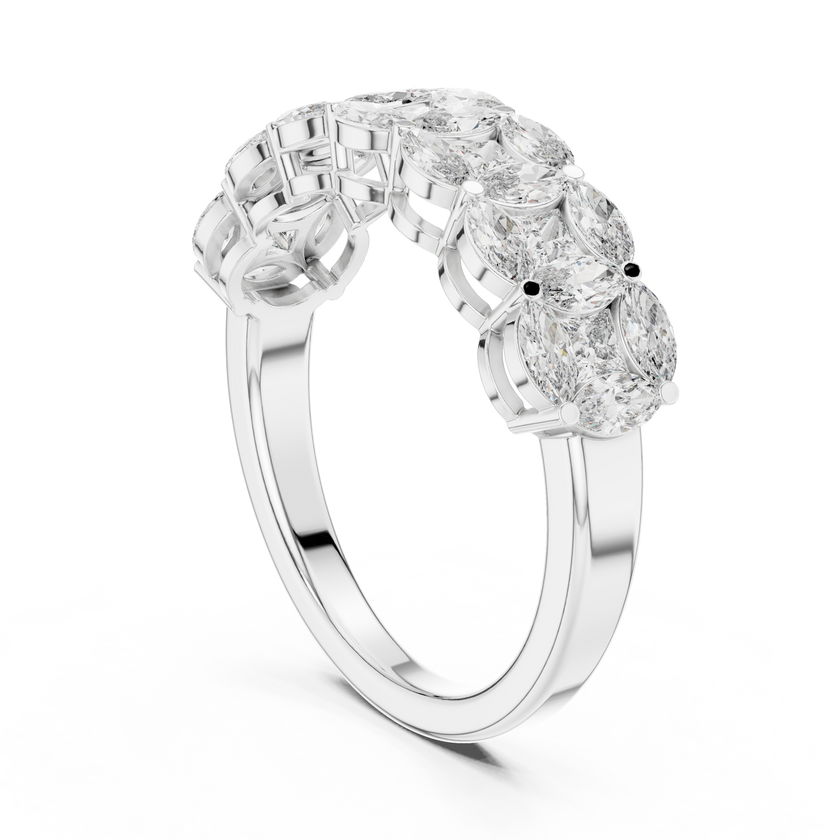 Micah Diamond Ring