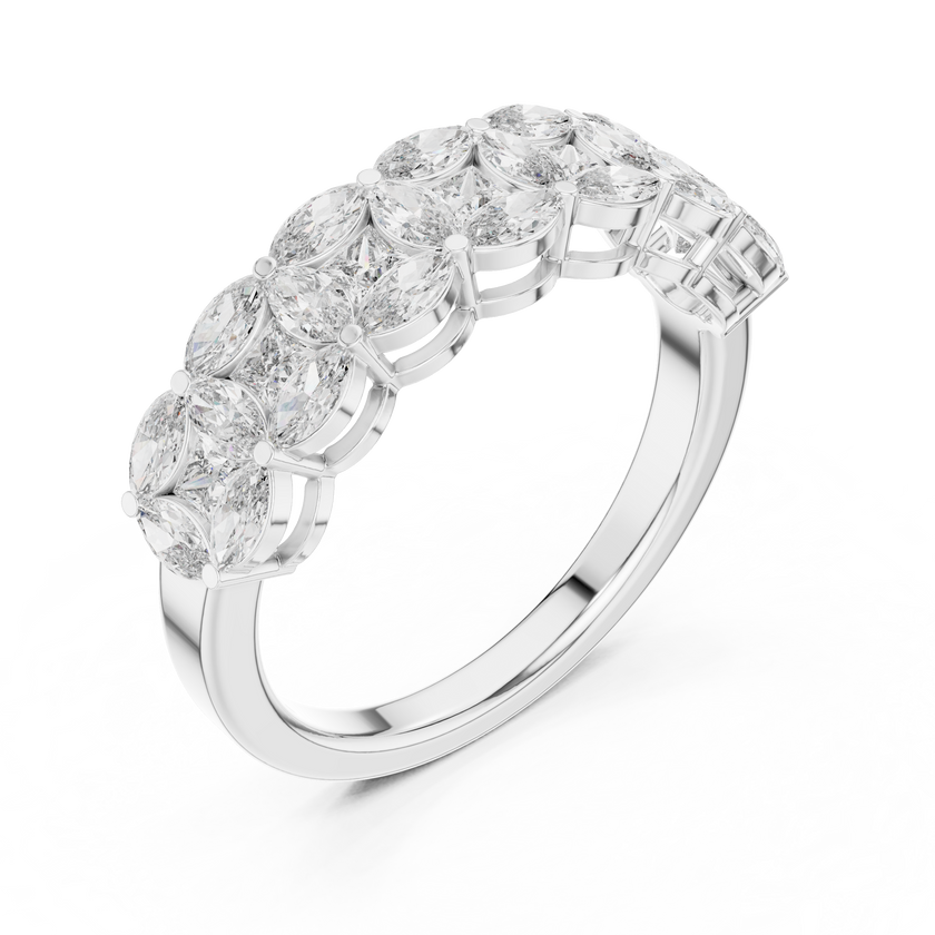 Micah Diamond Ring