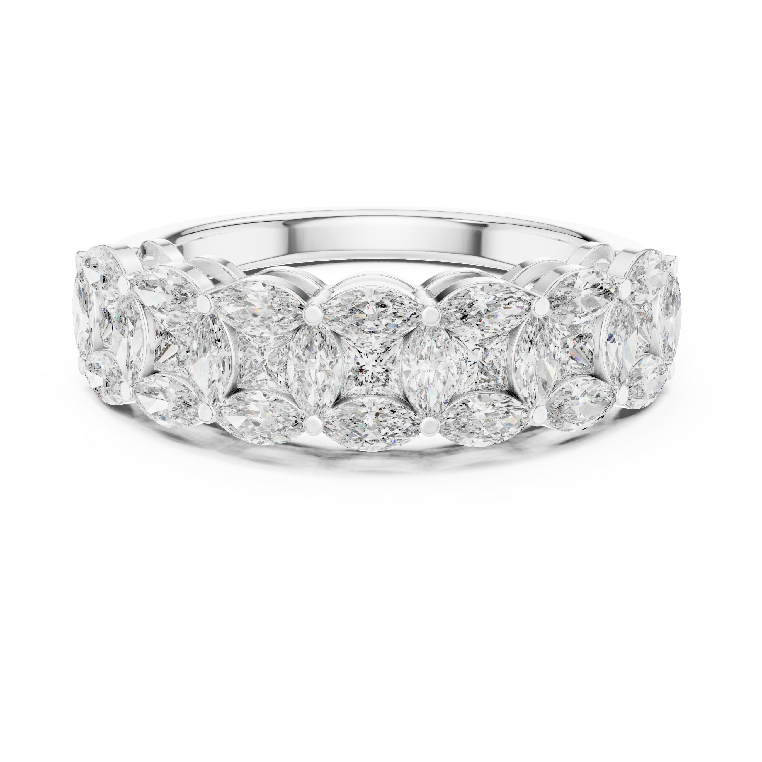 Micah Diamond Ring