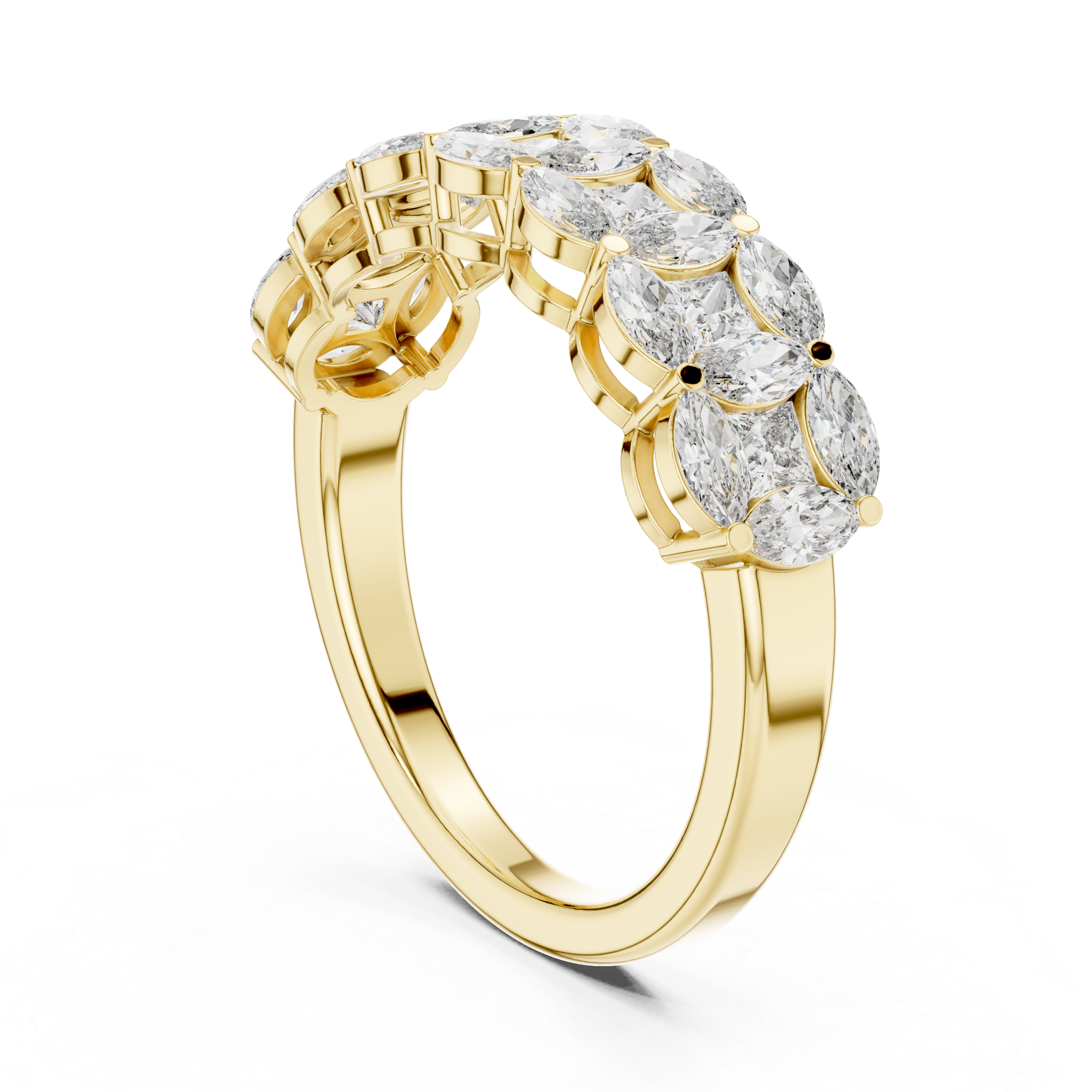 Micah Diamond Ring