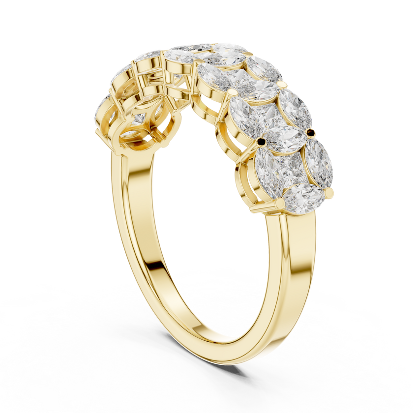 Micah Diamond Ring