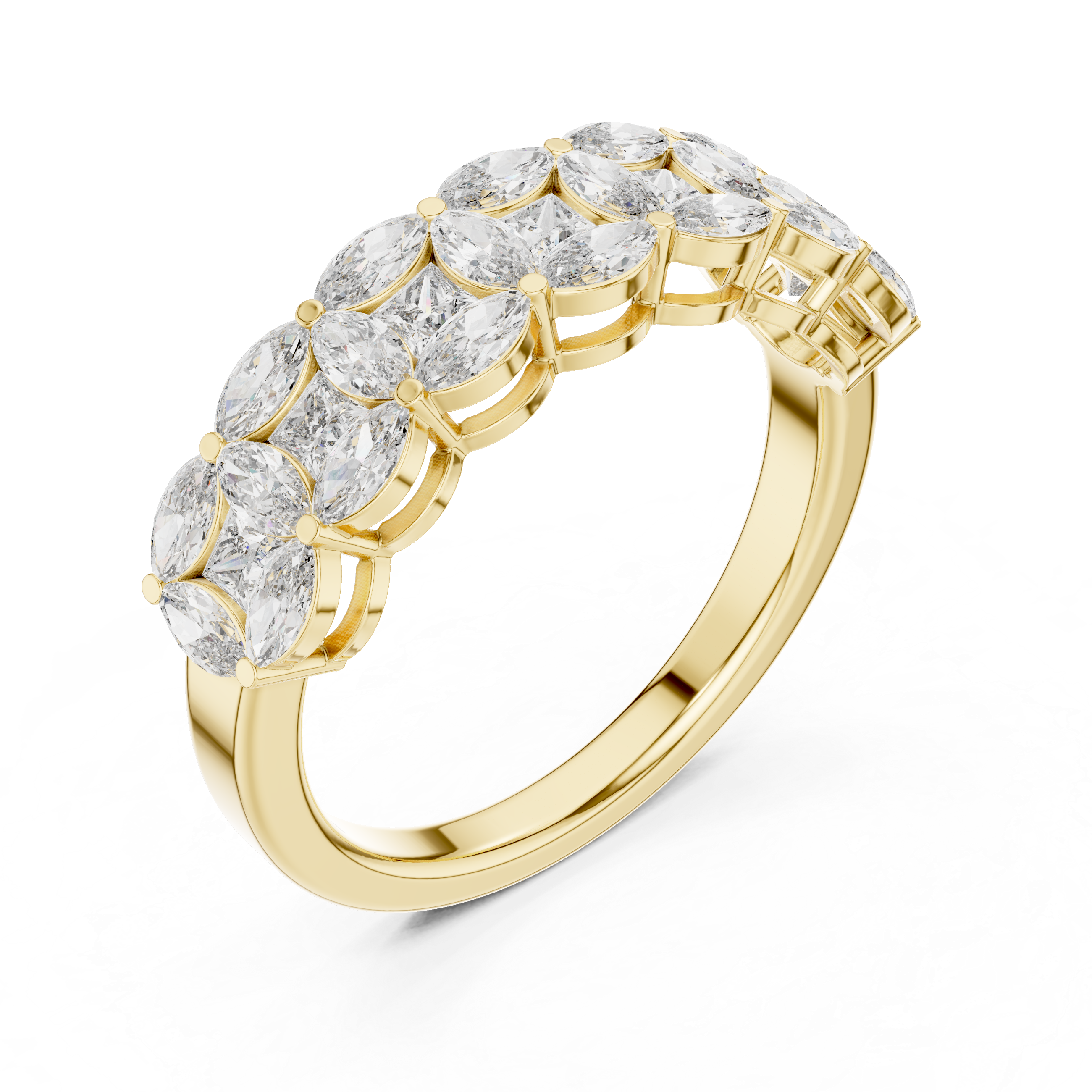 Micah Diamond Ring