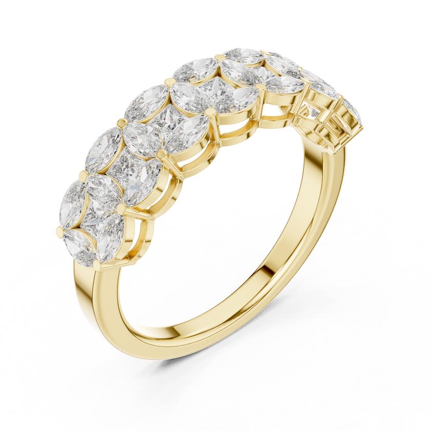 Micah Diamond Ring