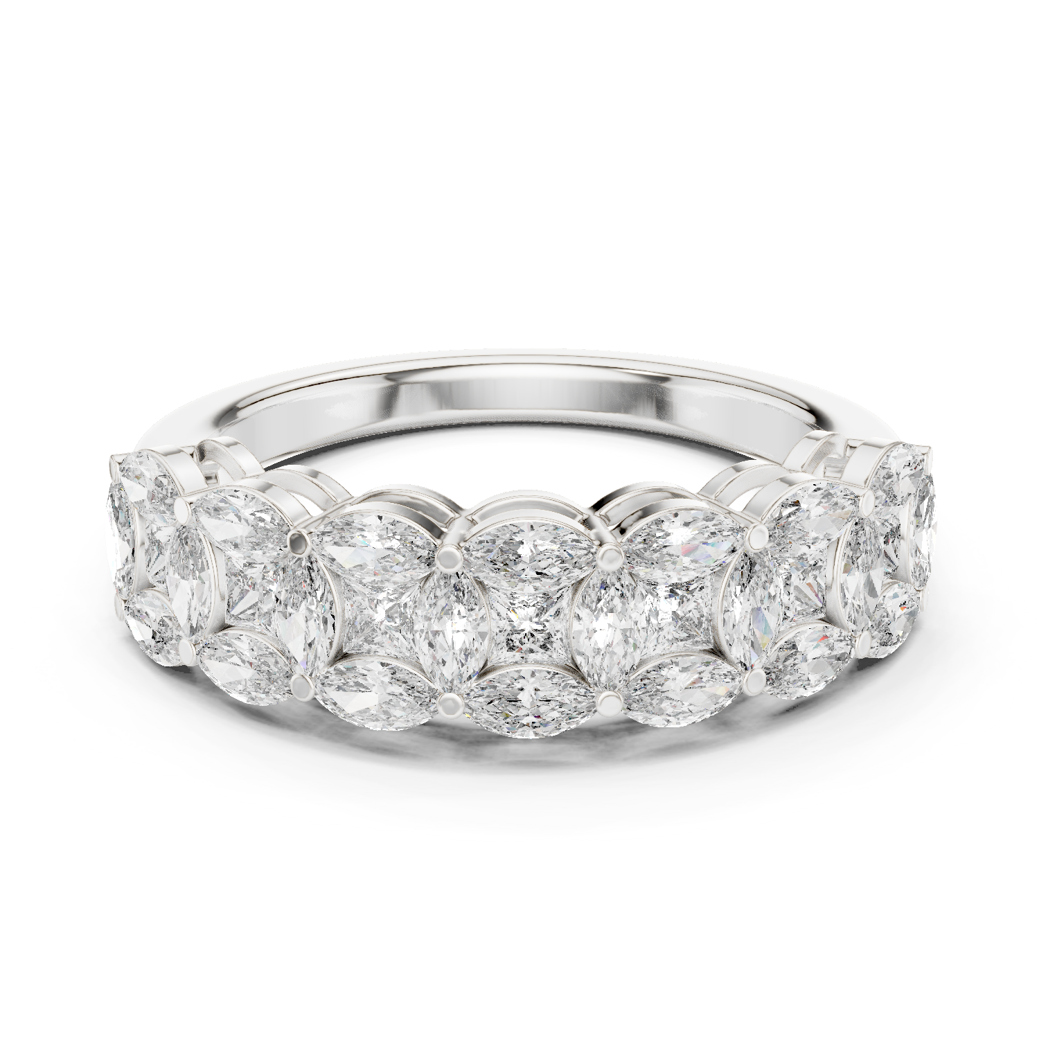 Micah Diamond Ring
