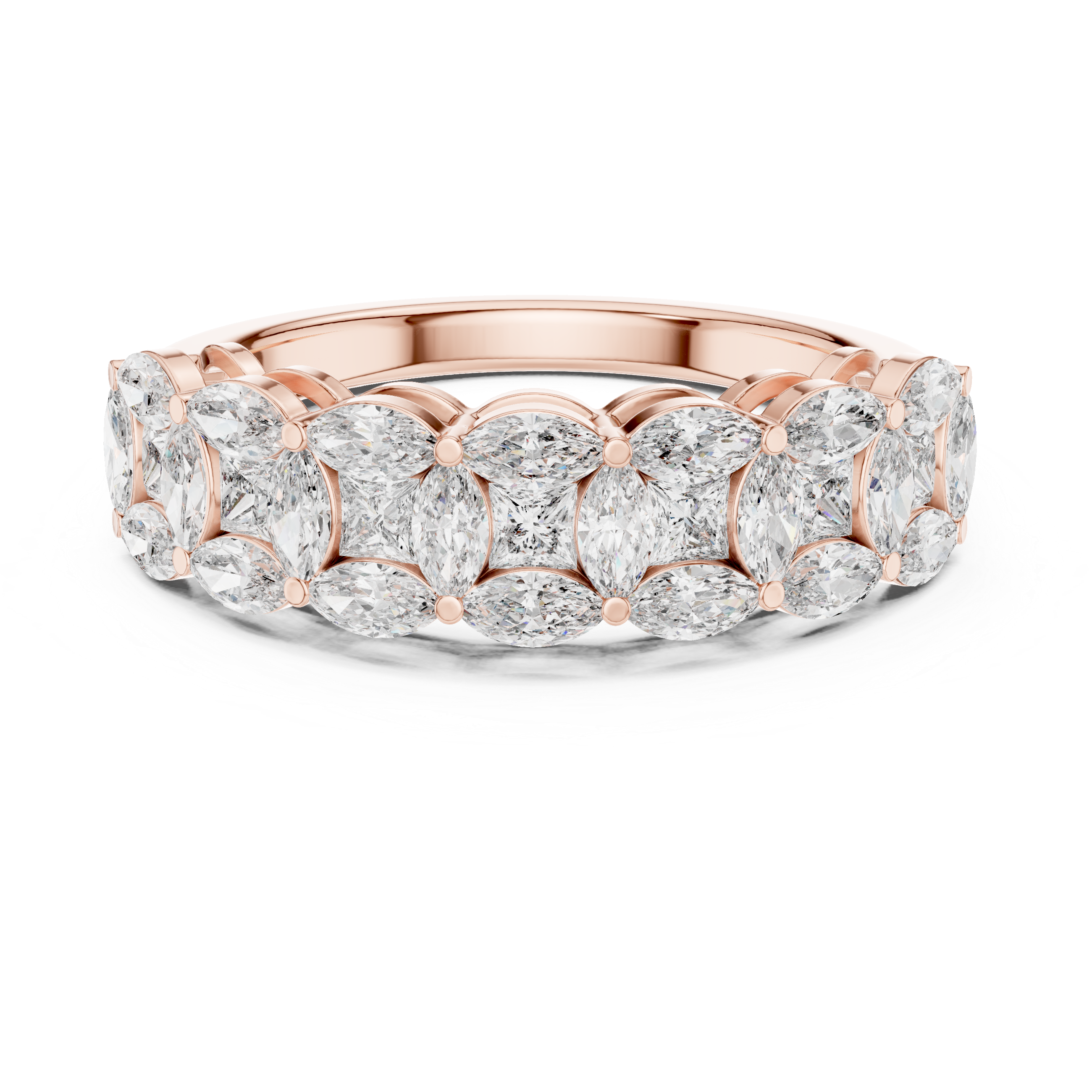 Micah Diamond Ring