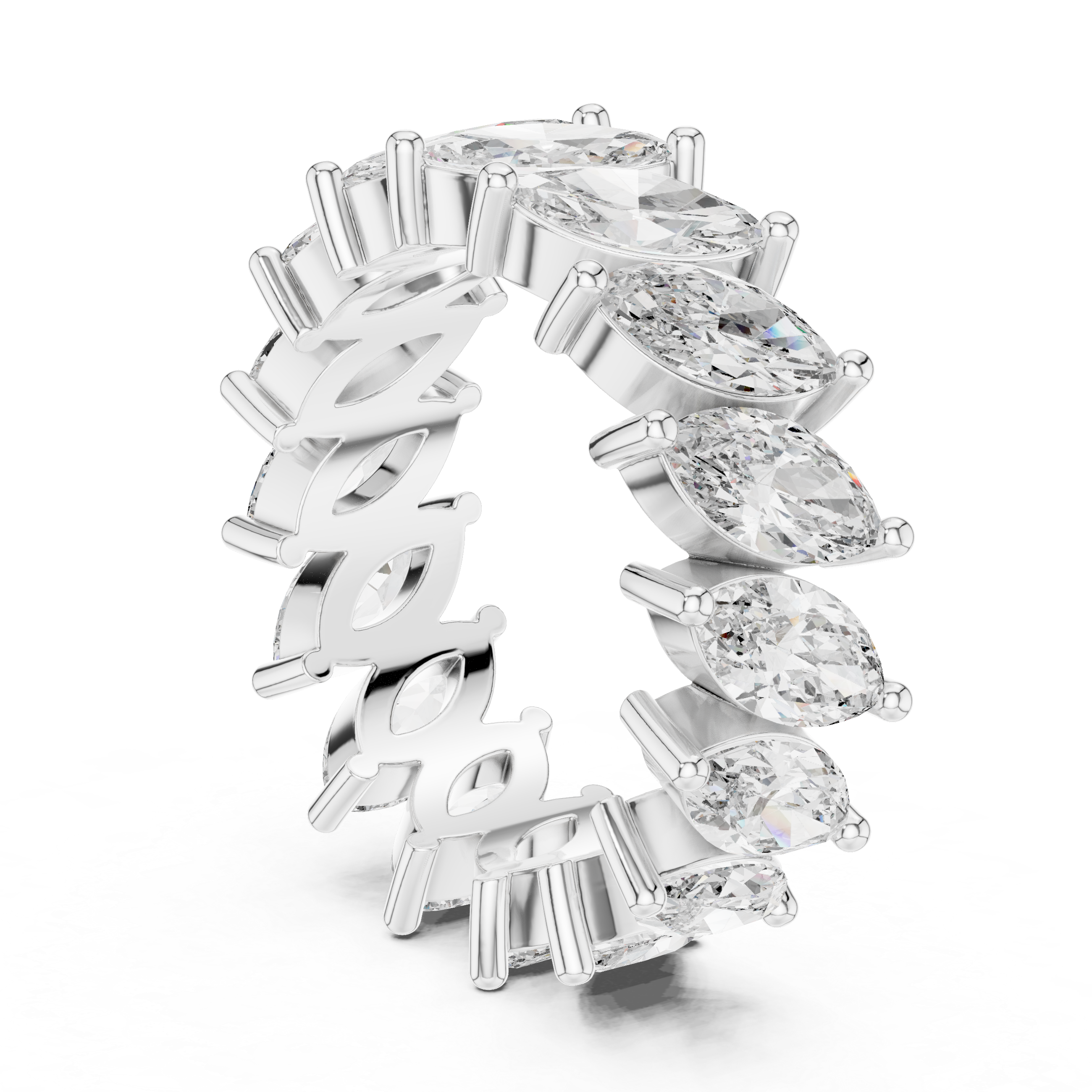 Queen Diamond Ring